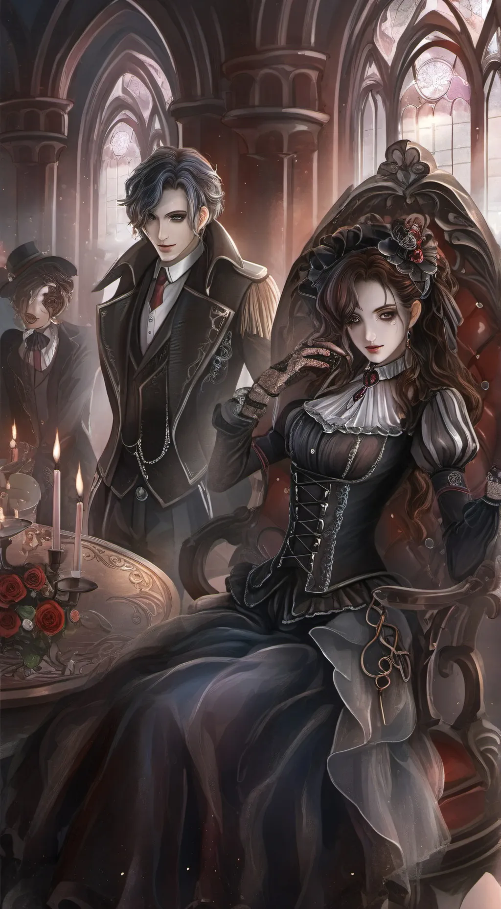 ai character: 🧸Mike🧸 background