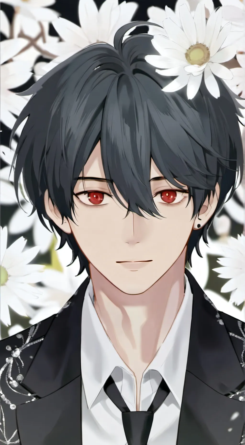 ai character: Ji-ho  background