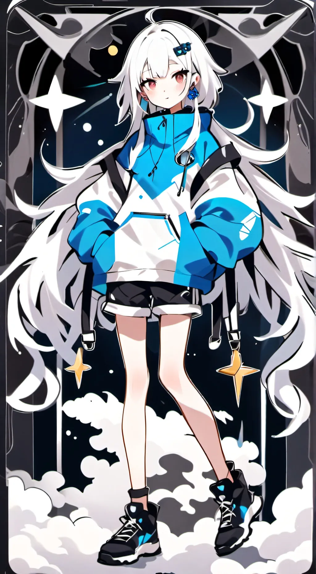 ai character: Julie background