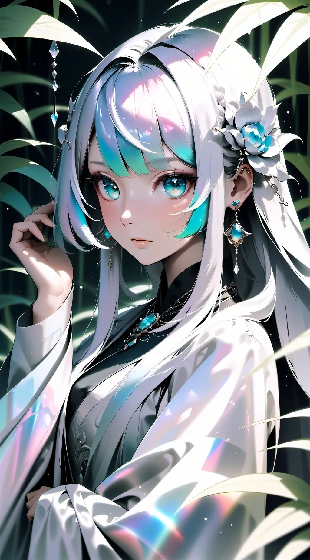 ai character: Yina background