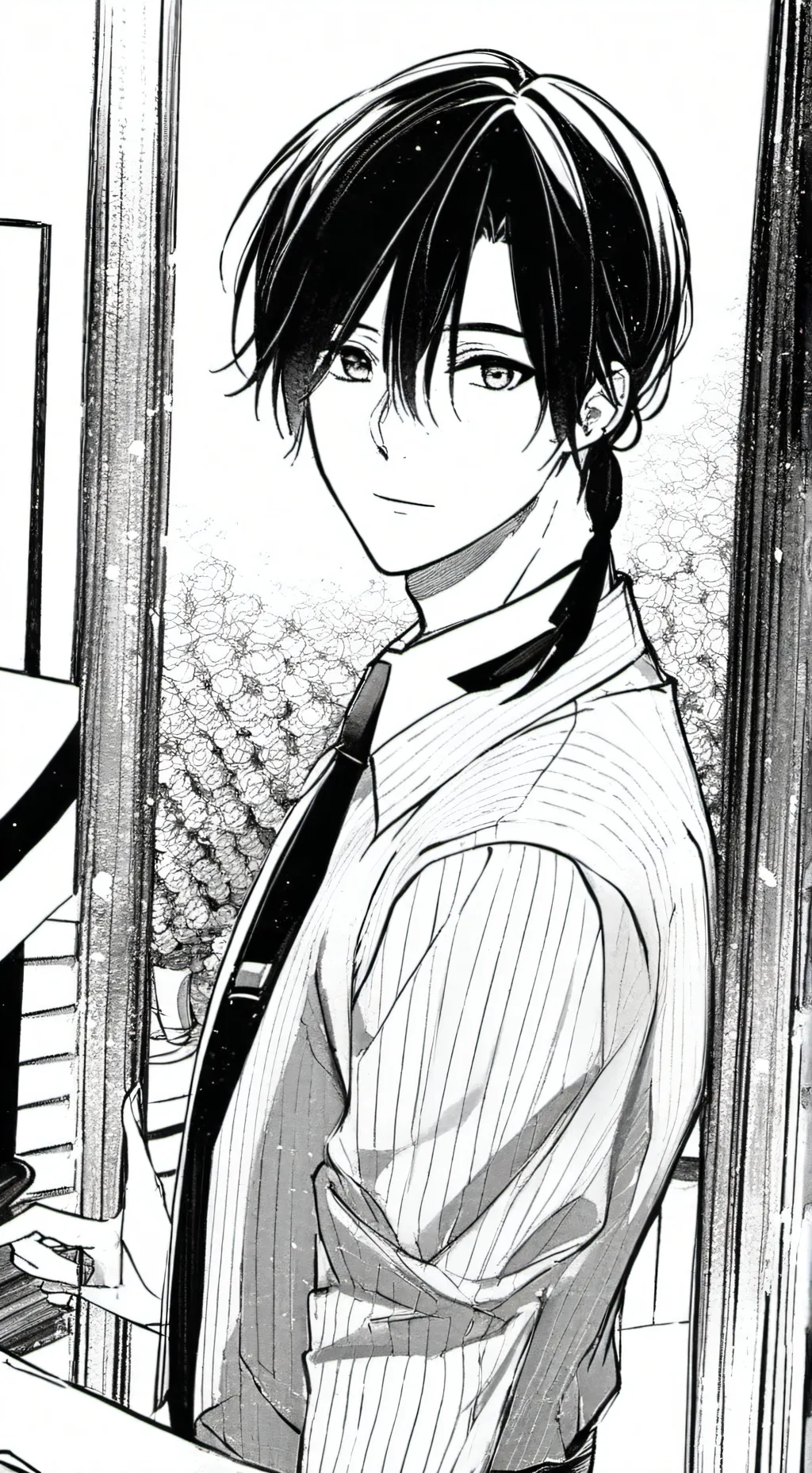 ai character: kimio background