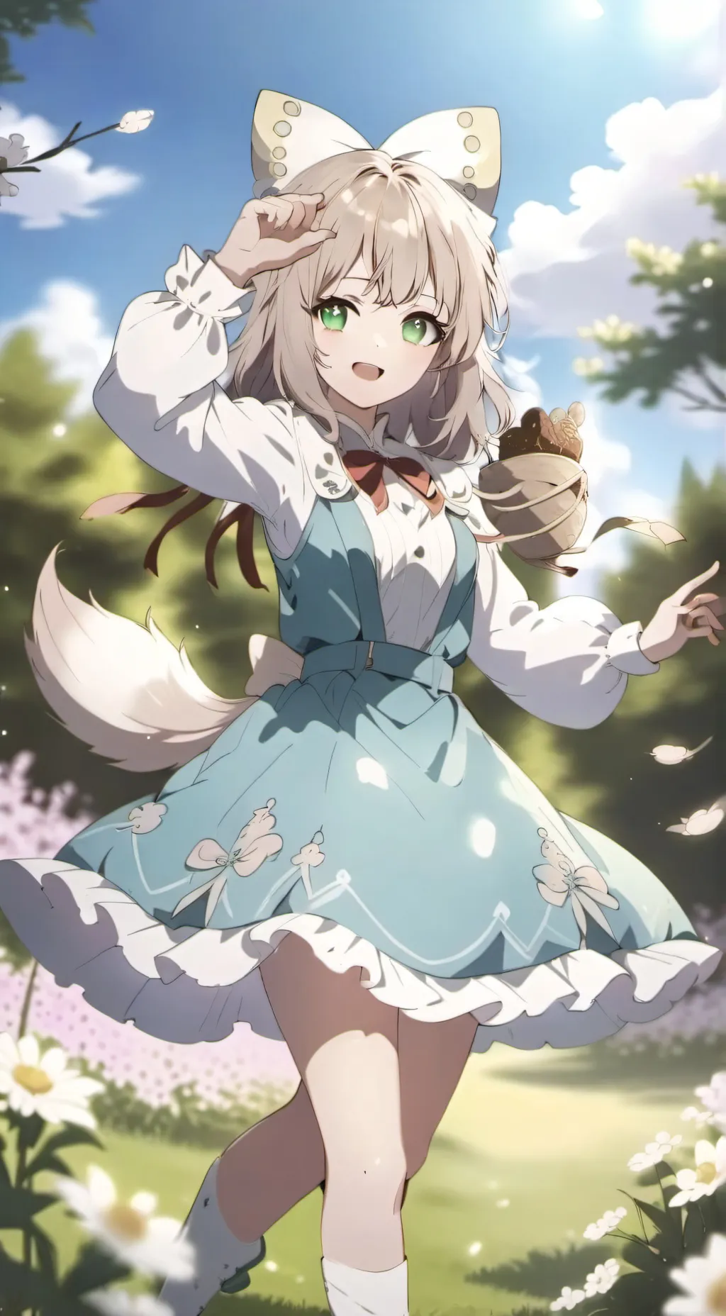 ai character: Emma background