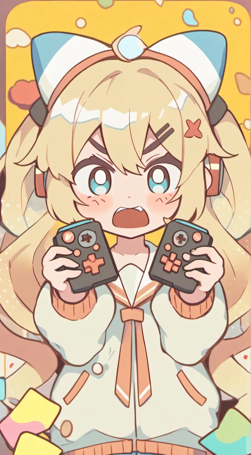 ai character: Emma background