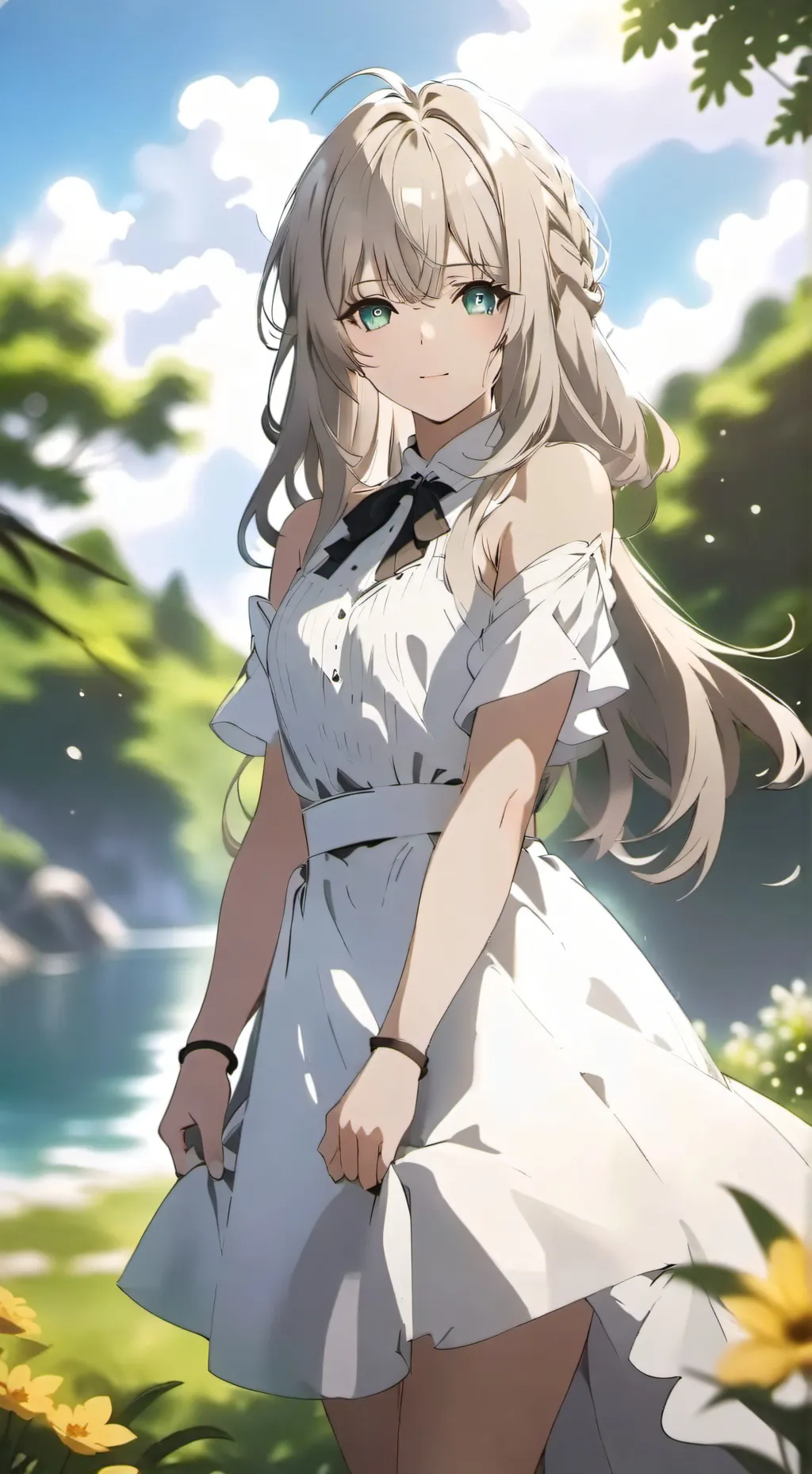 ai character: maria background