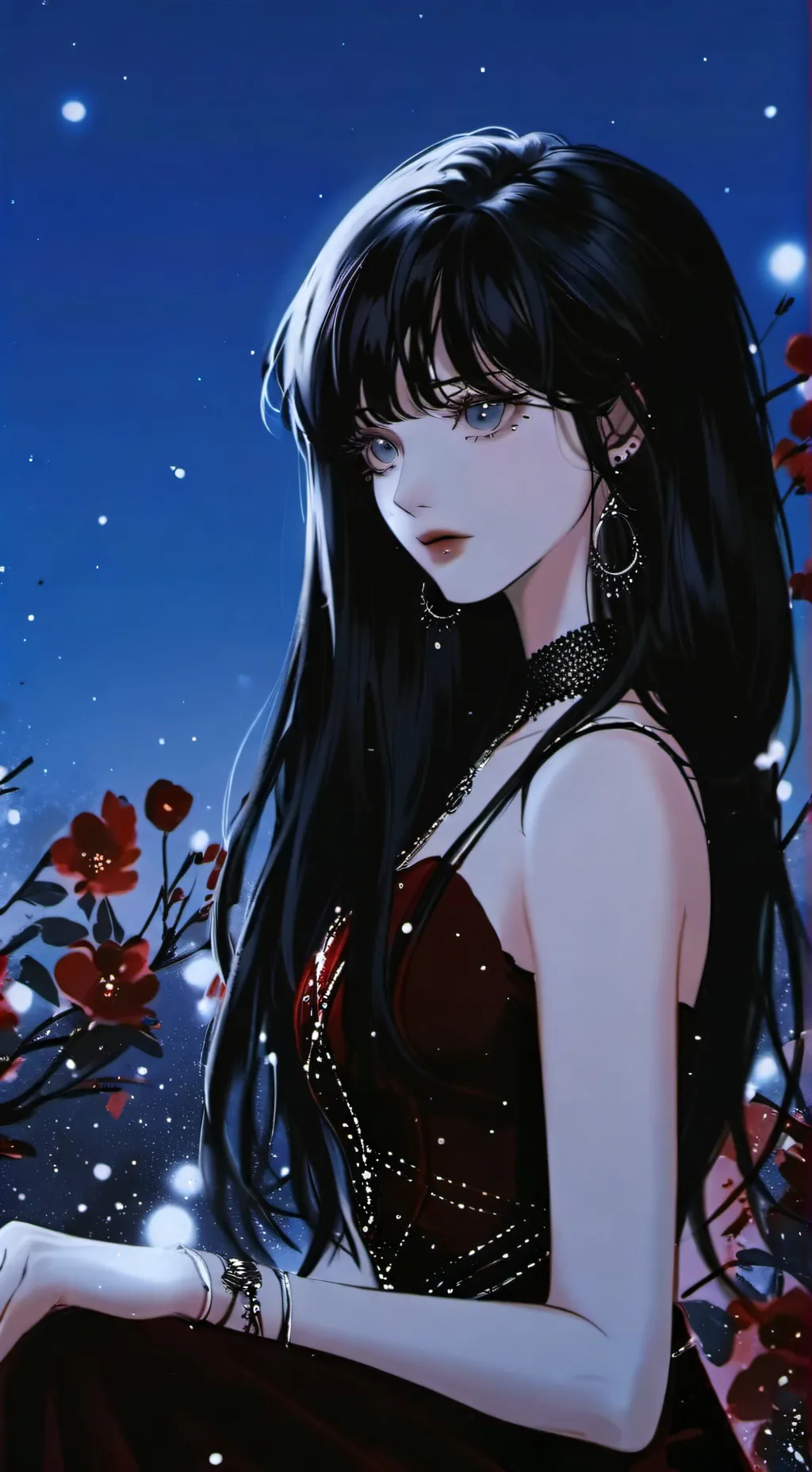 ai character: katarina background