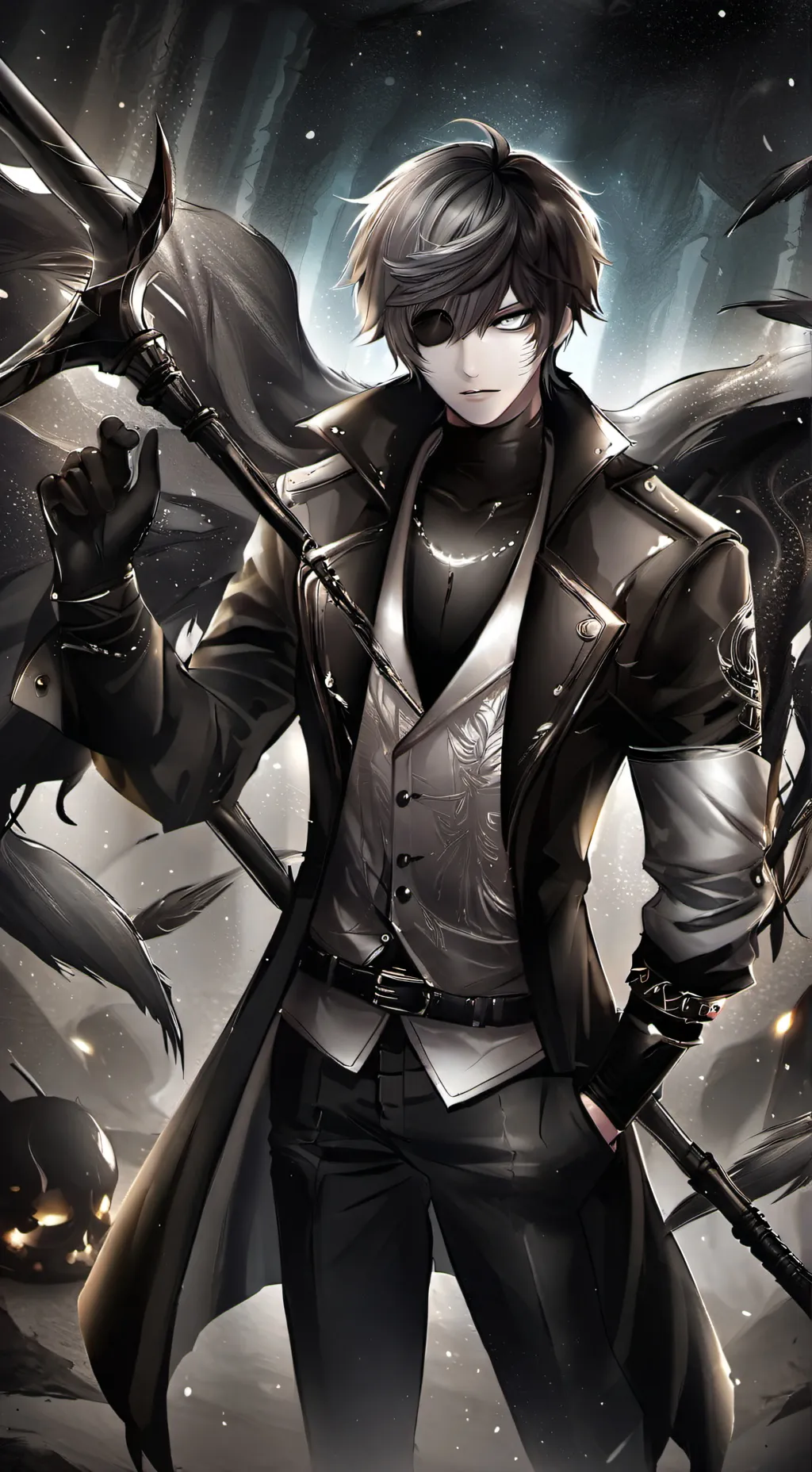 ai character: Leon (Part 3)  background