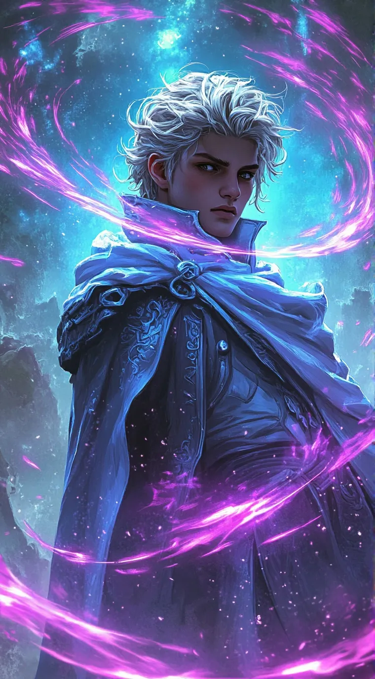 ai character: майк background