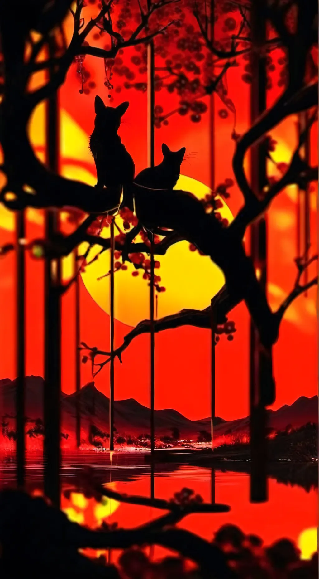 ai character: HB/HH Infection background