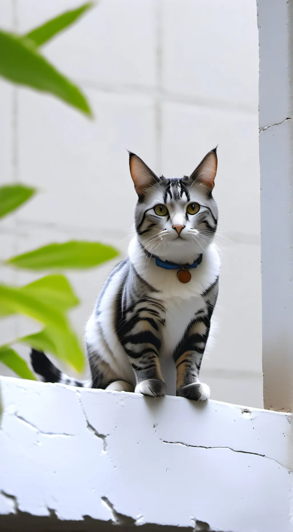 ai character: tu gato background