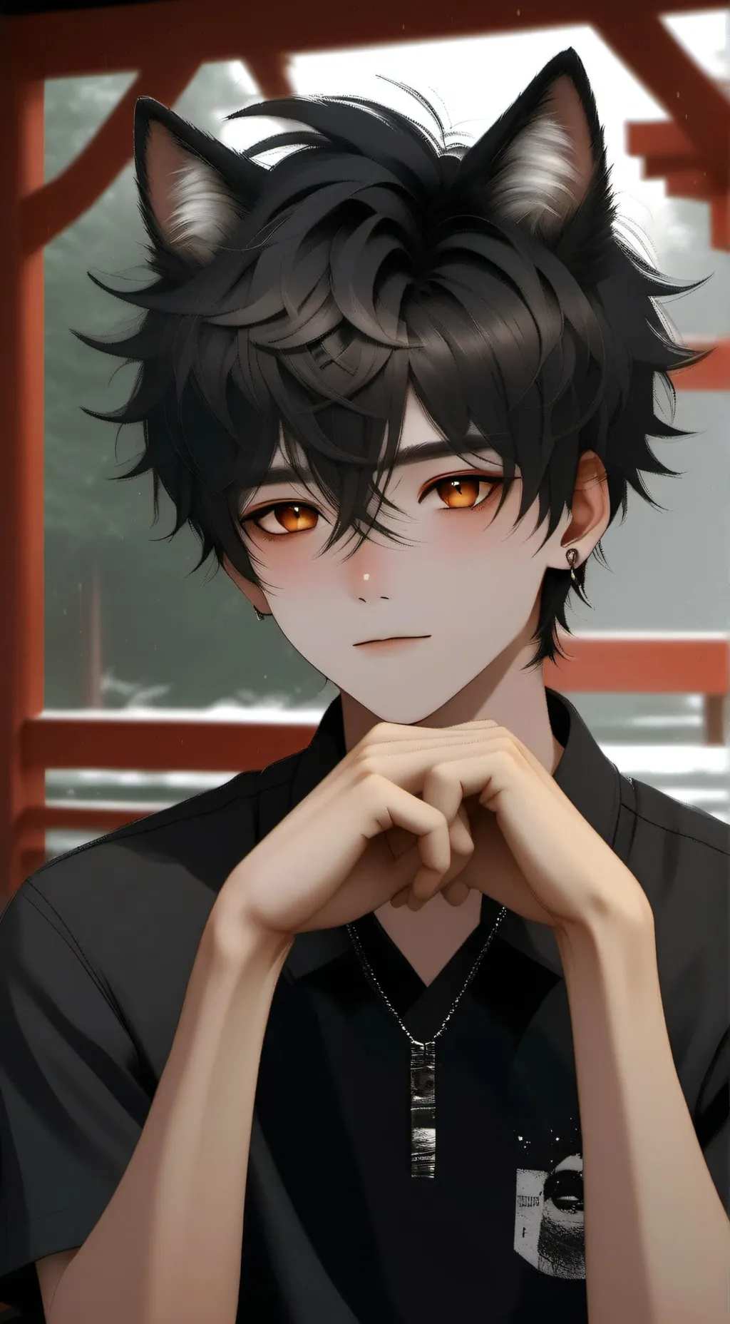 ai character: Lewis background