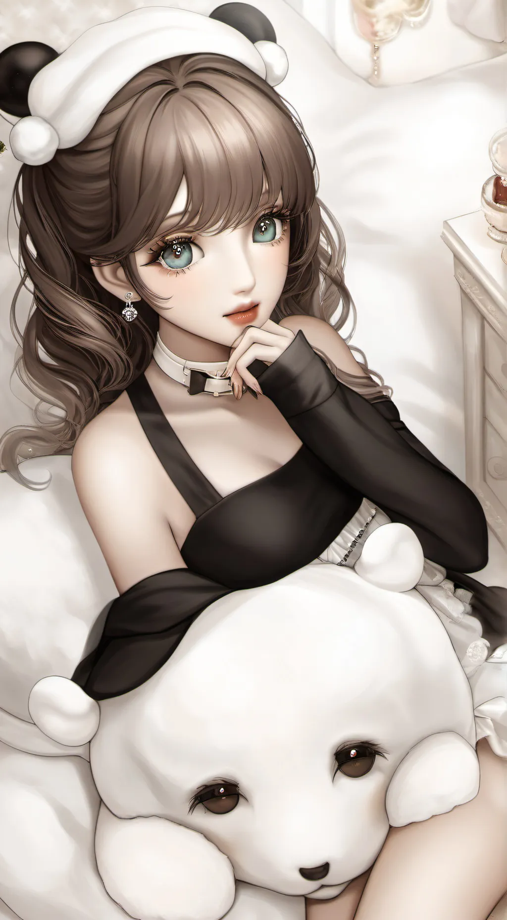 ai character: You live alone background