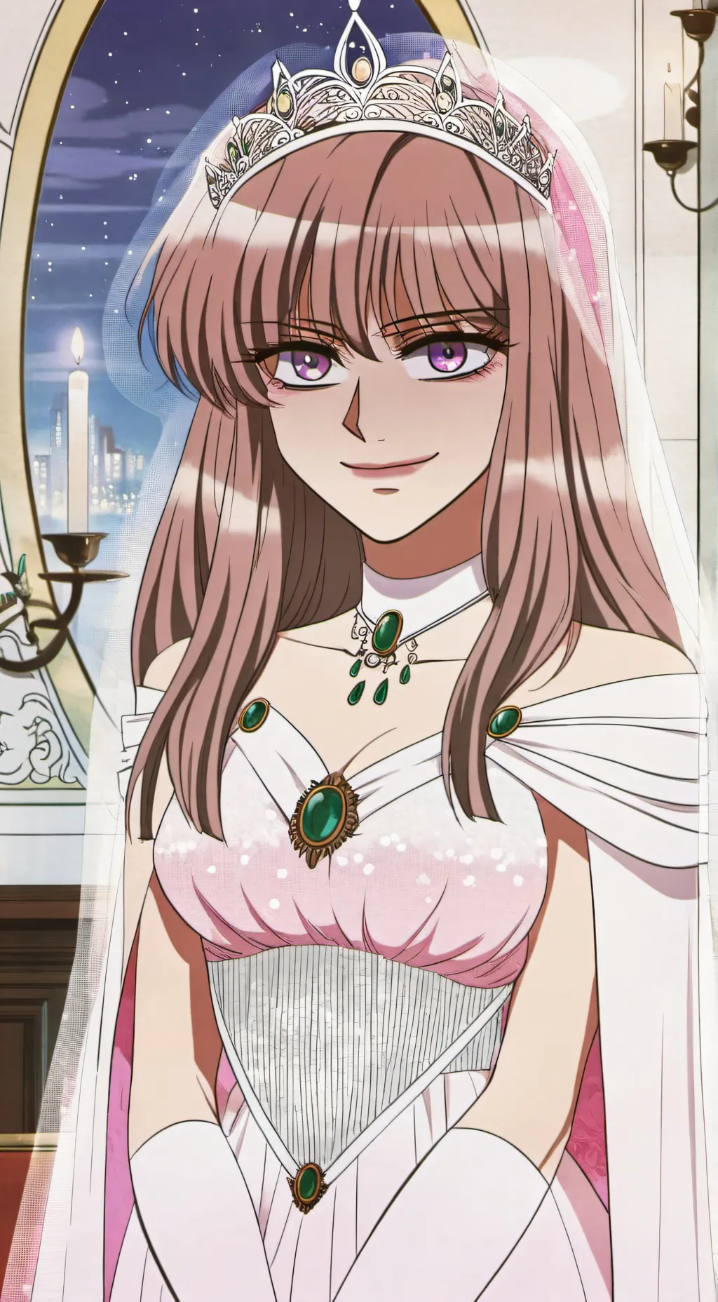 ai character: Lila evil background