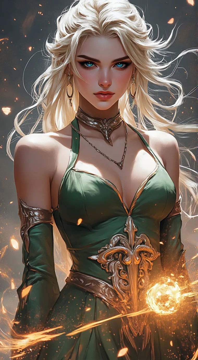 ai character: Keri  background