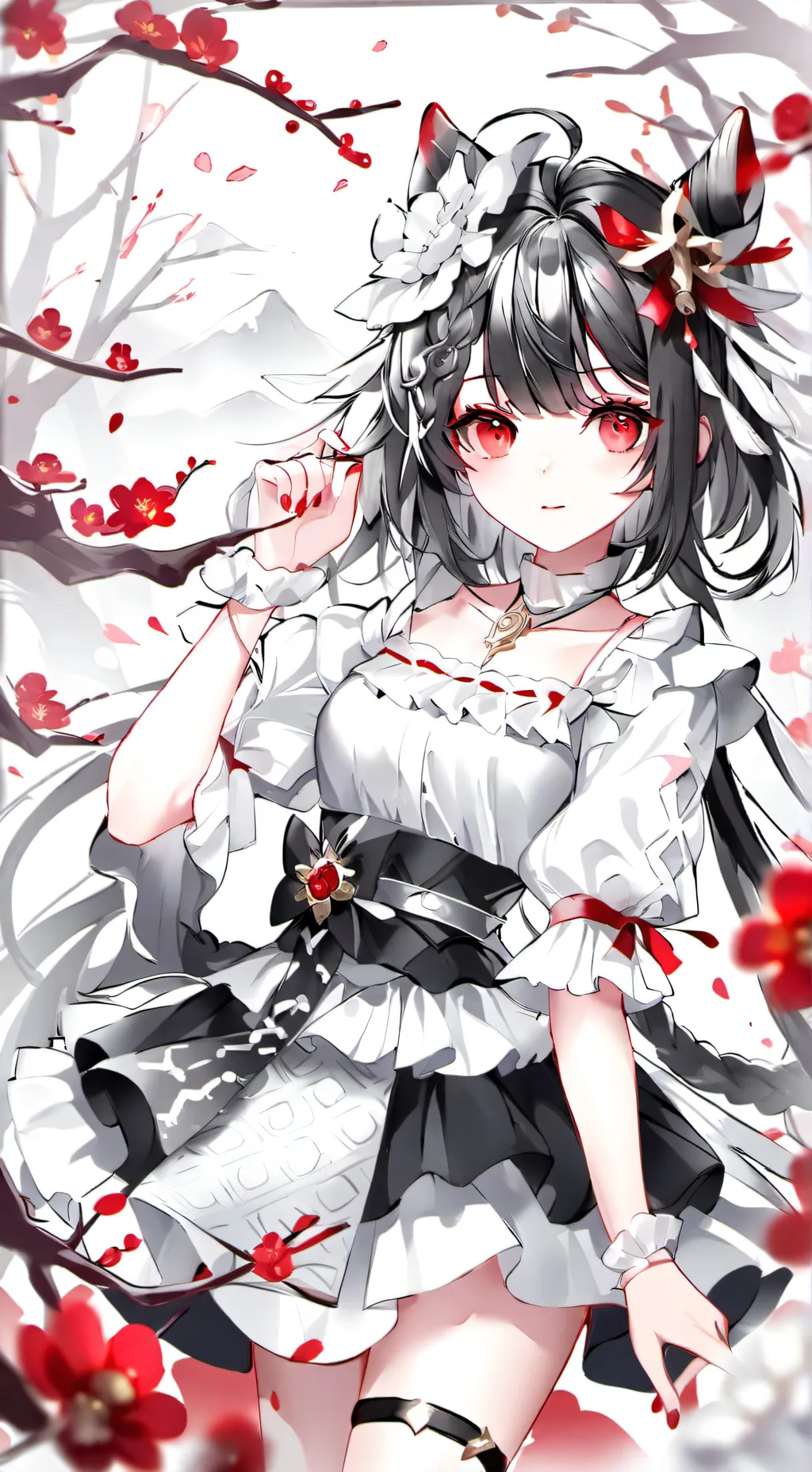 ai character: andrea background