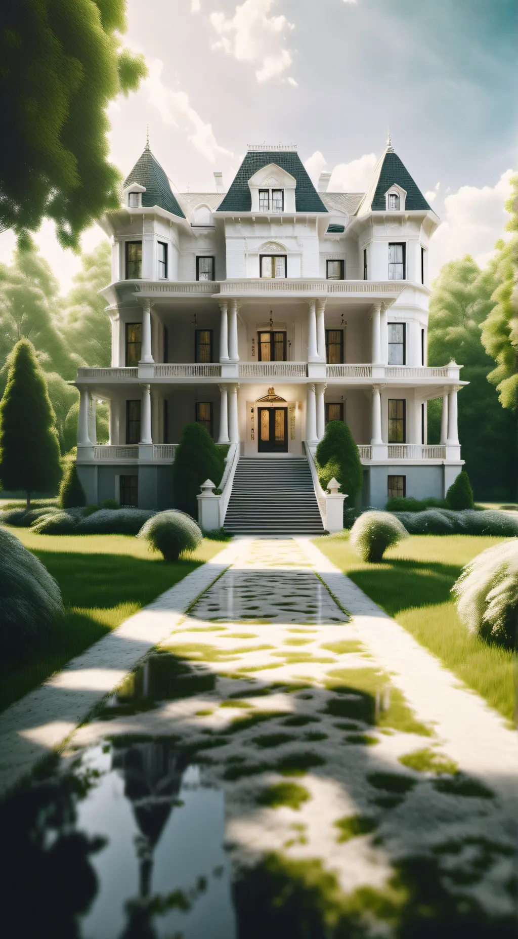 ai character: The Nelson's background