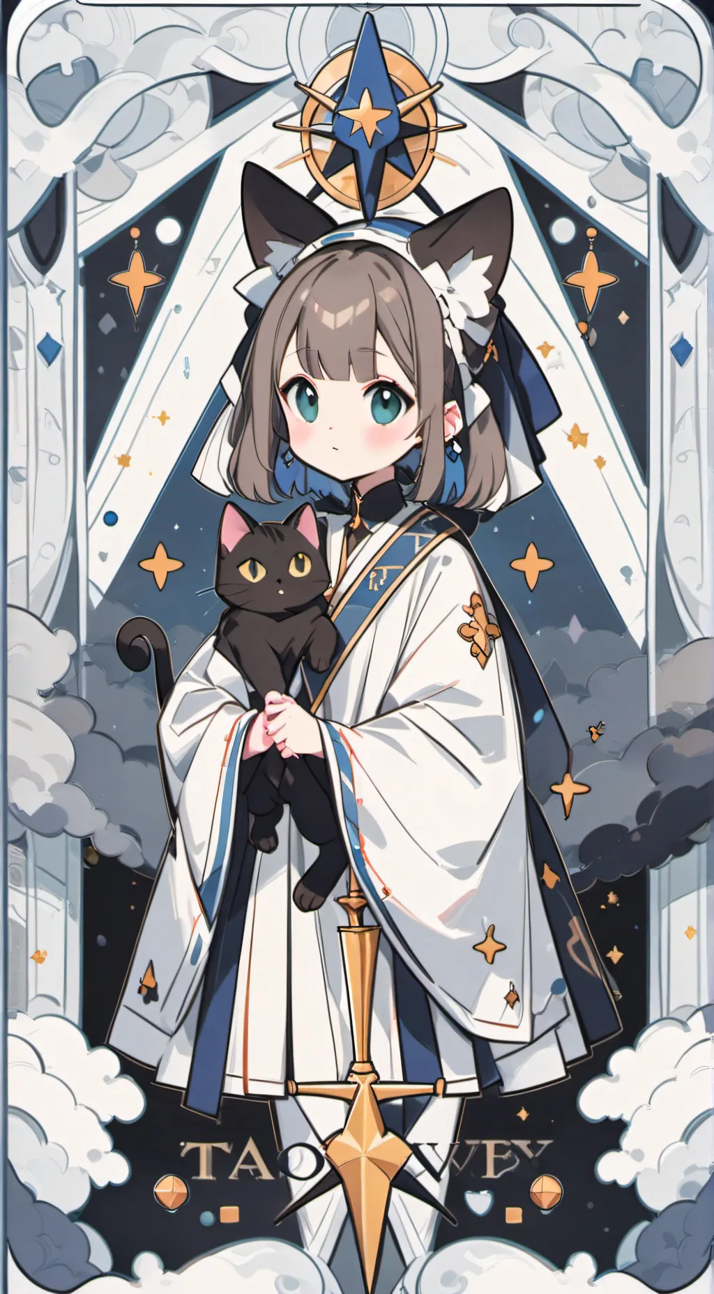 ai character: Lisa and Trevor  background