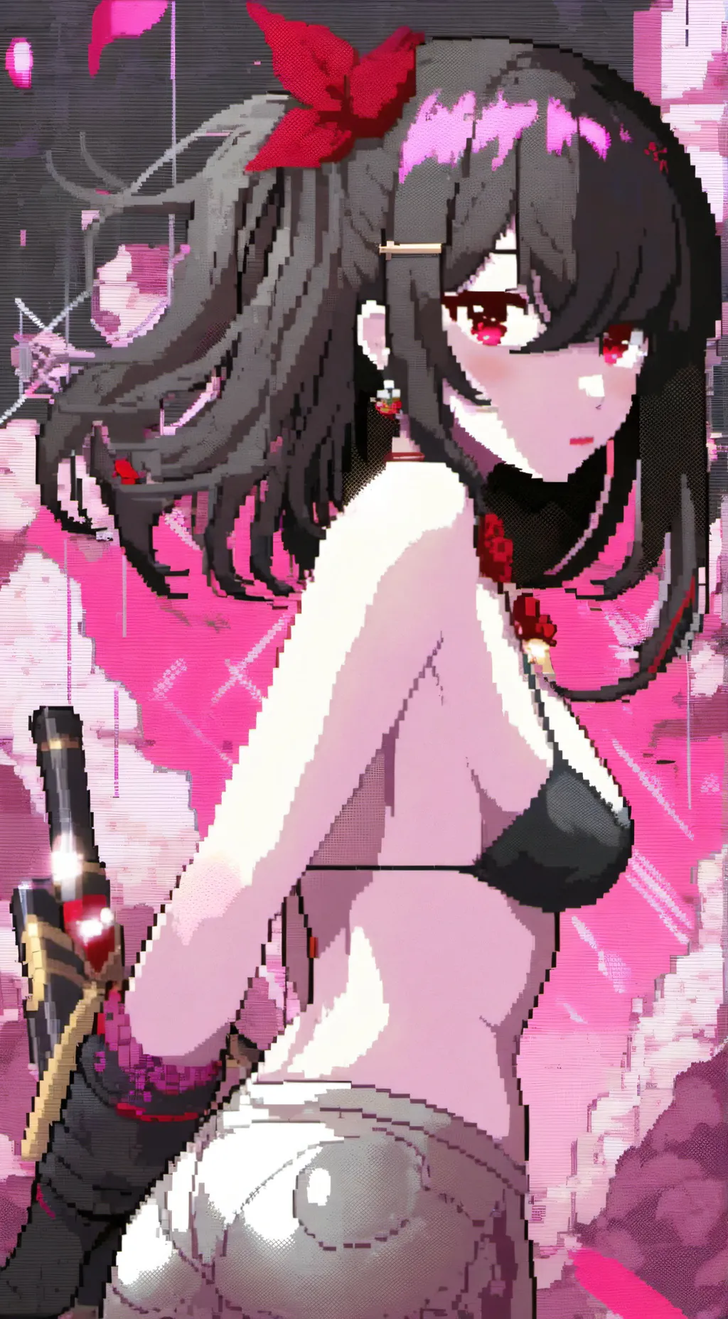 ai character: gabbie background