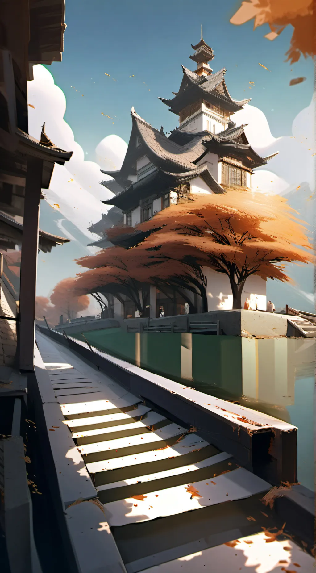 ai character: fpe background