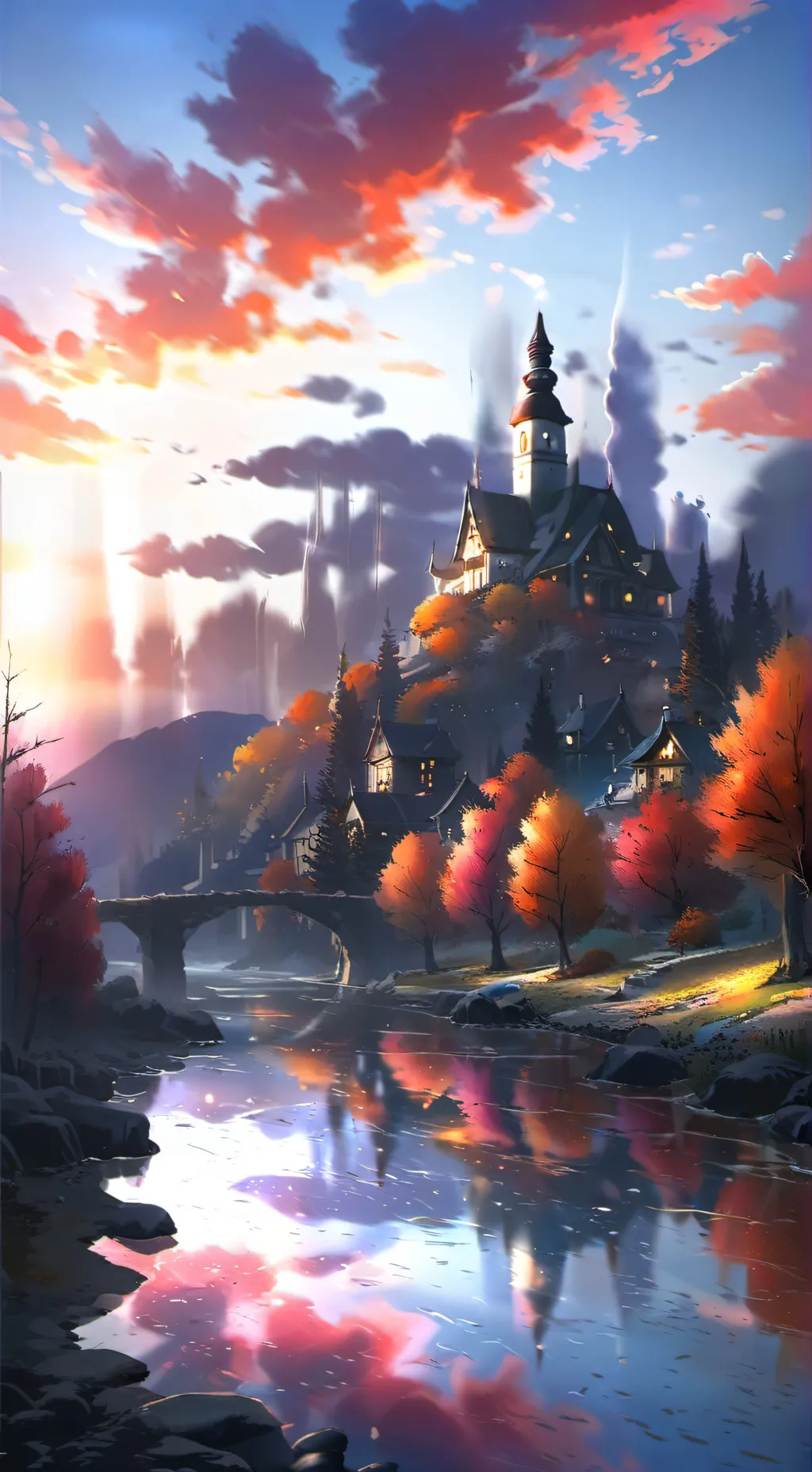 ai character: muzan background