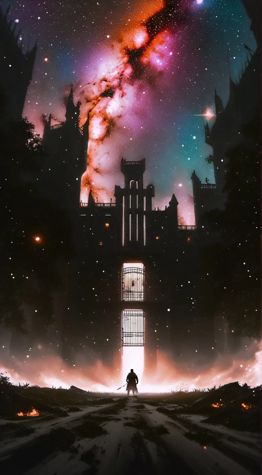 ai character: Arcane season 2  background