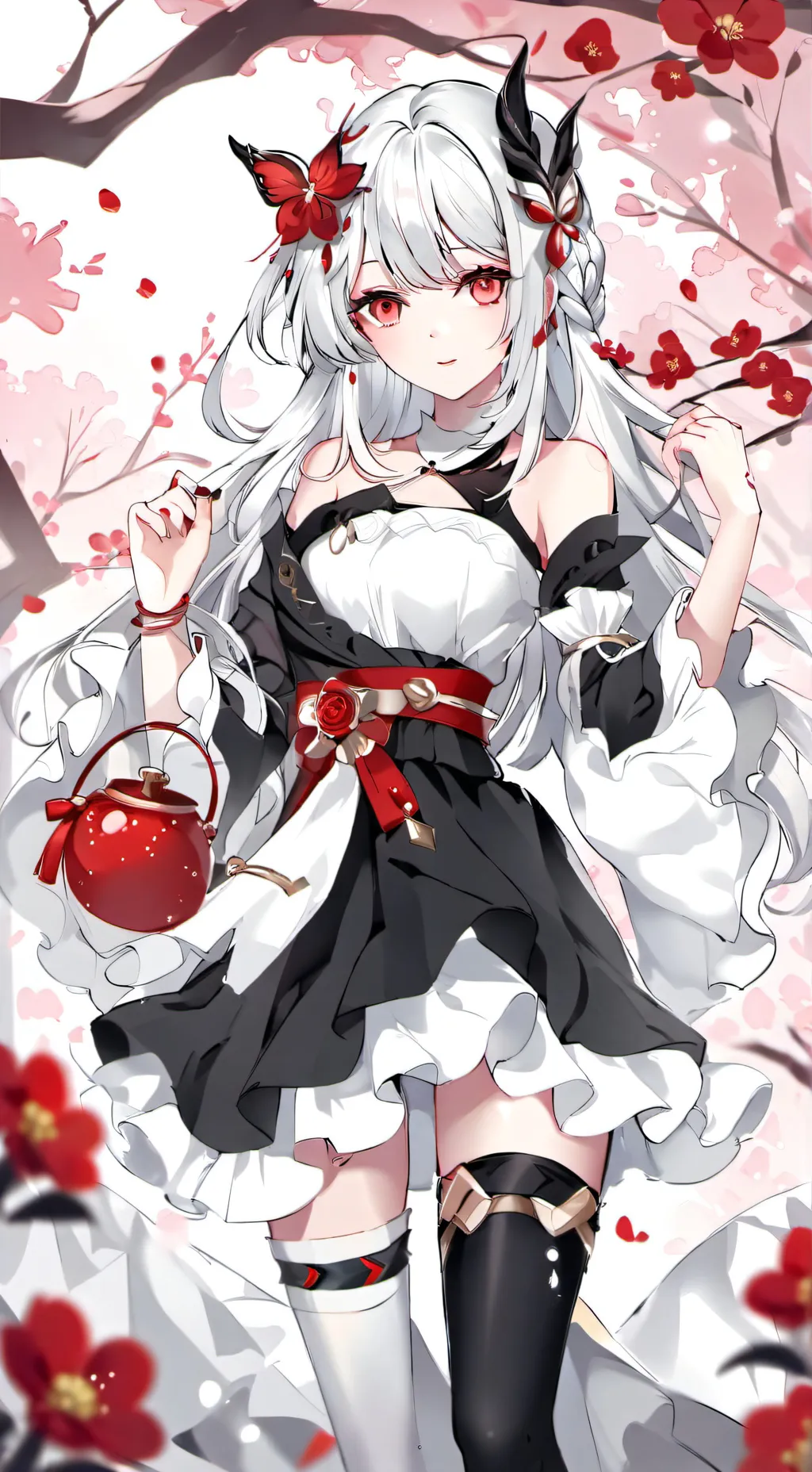 ai character: luci 🇰🇷 background