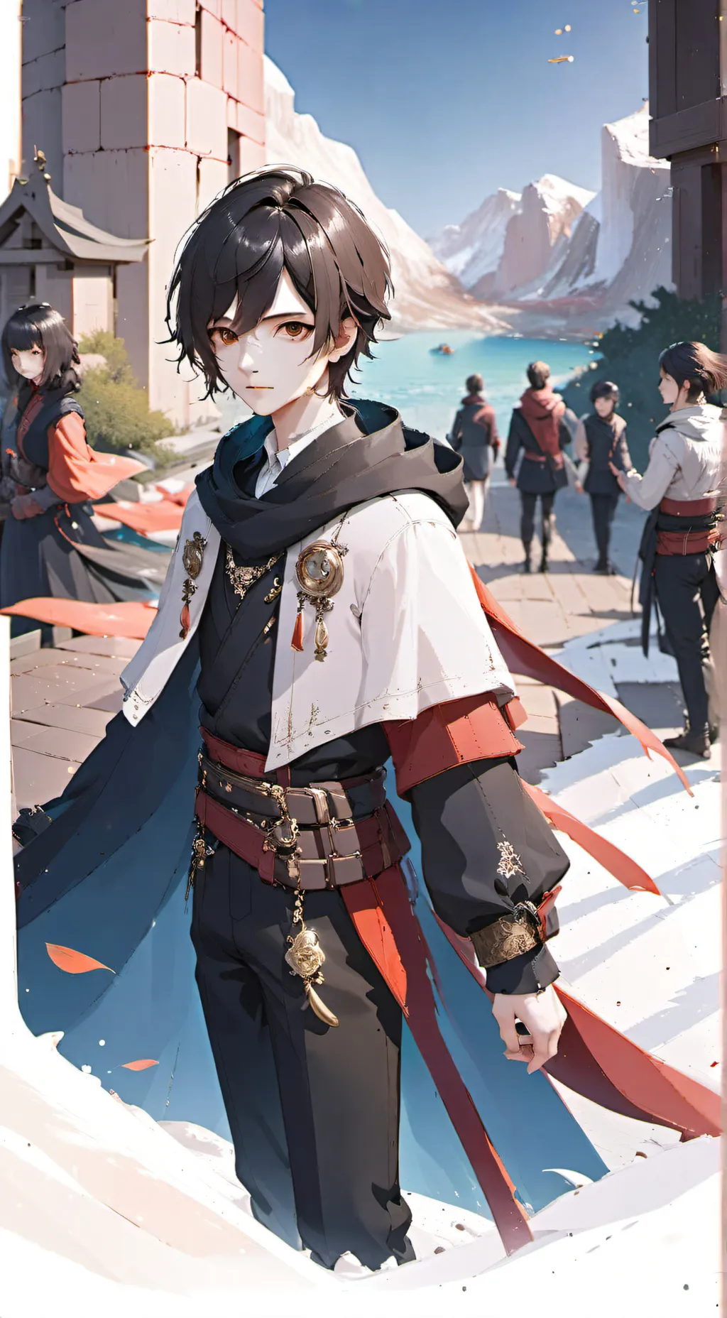 ai character: jack background