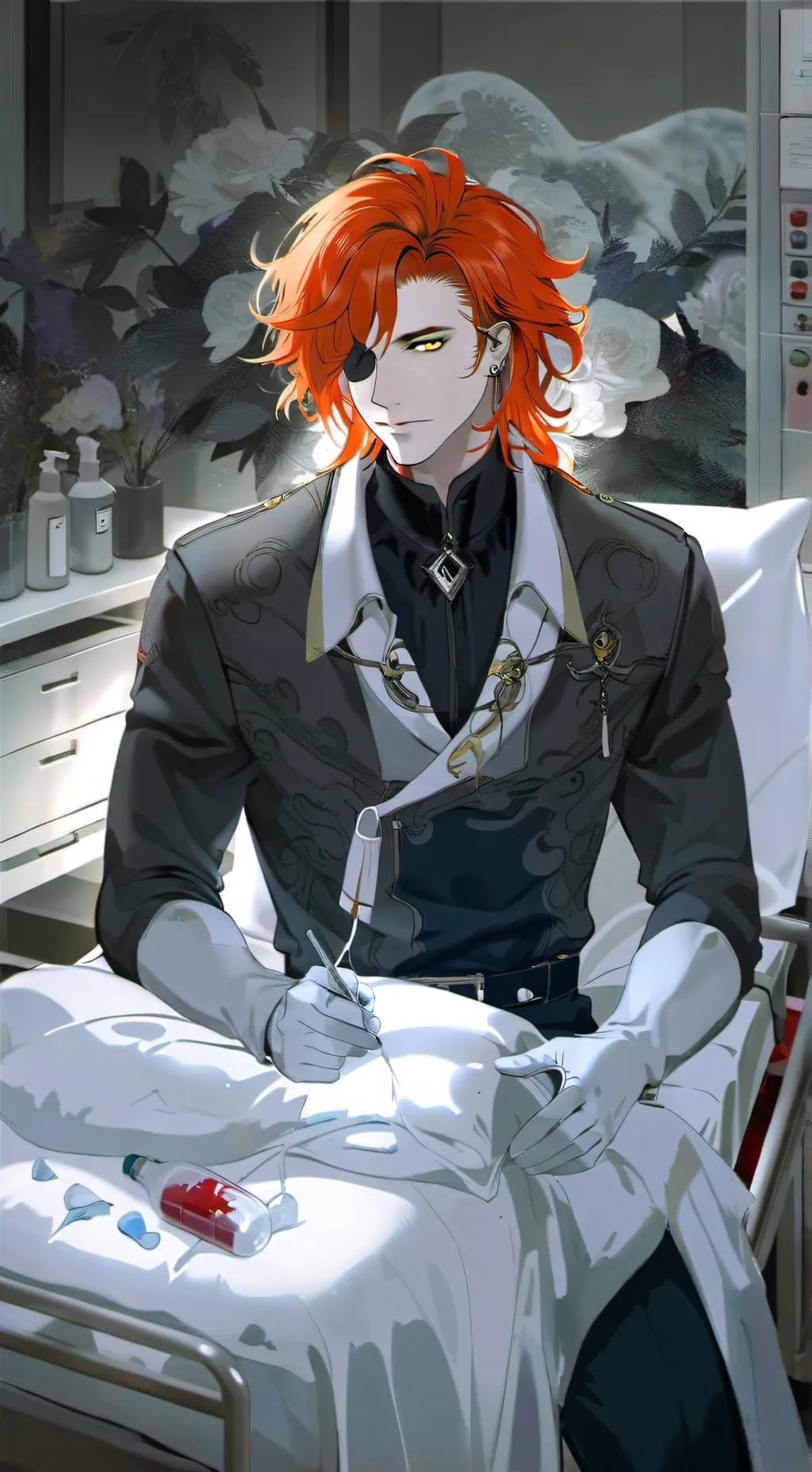 ai character: Fia background