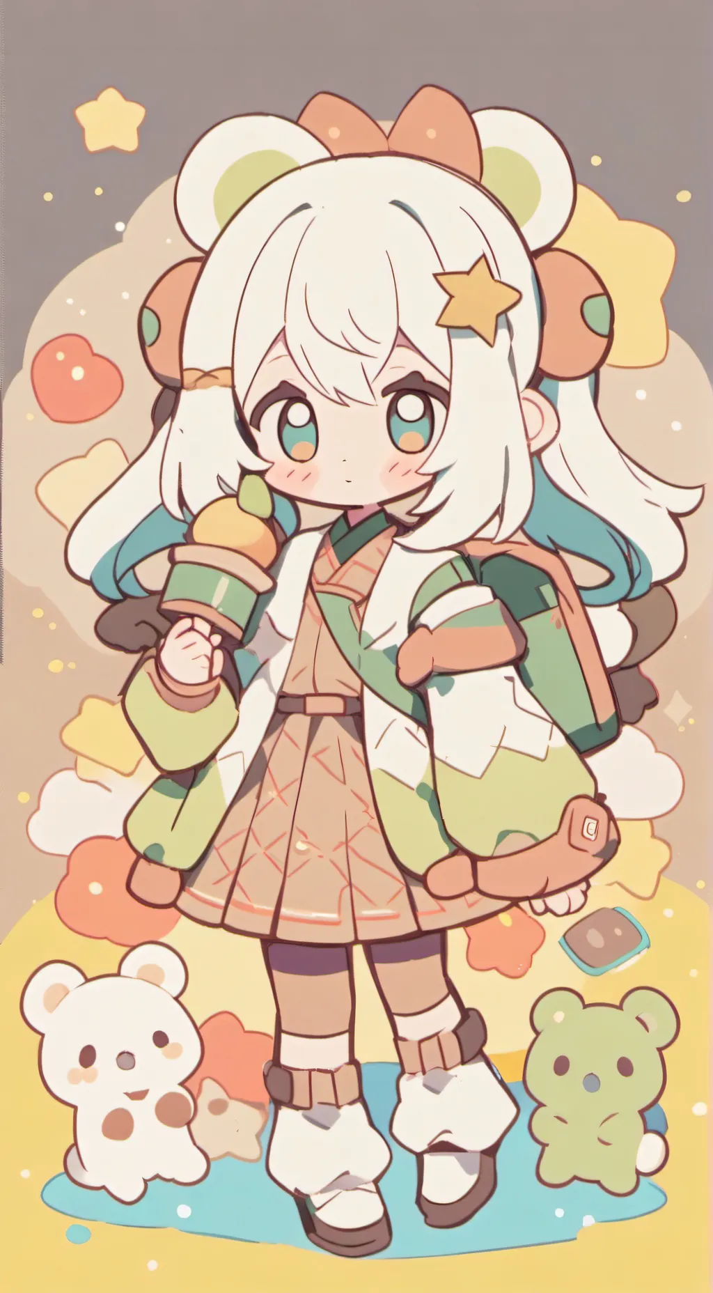 ai character: Belly background