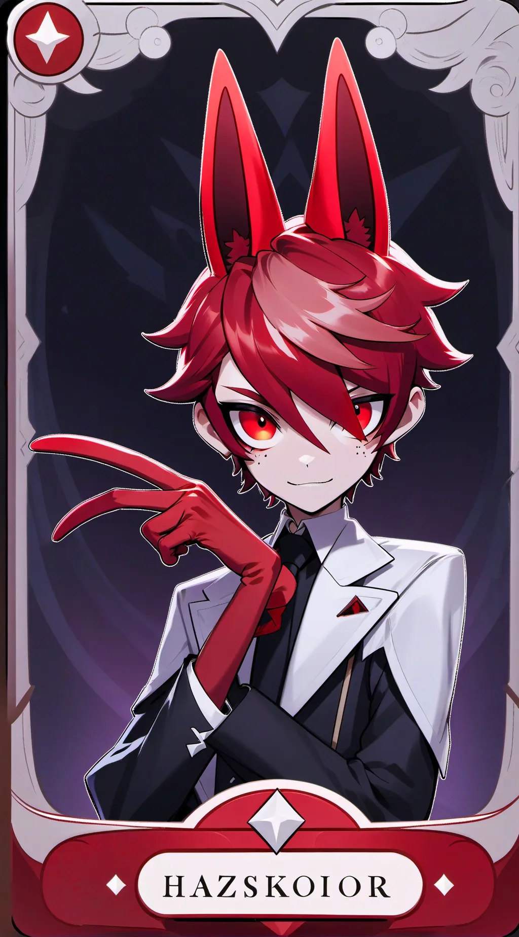 ai character: Alastor background