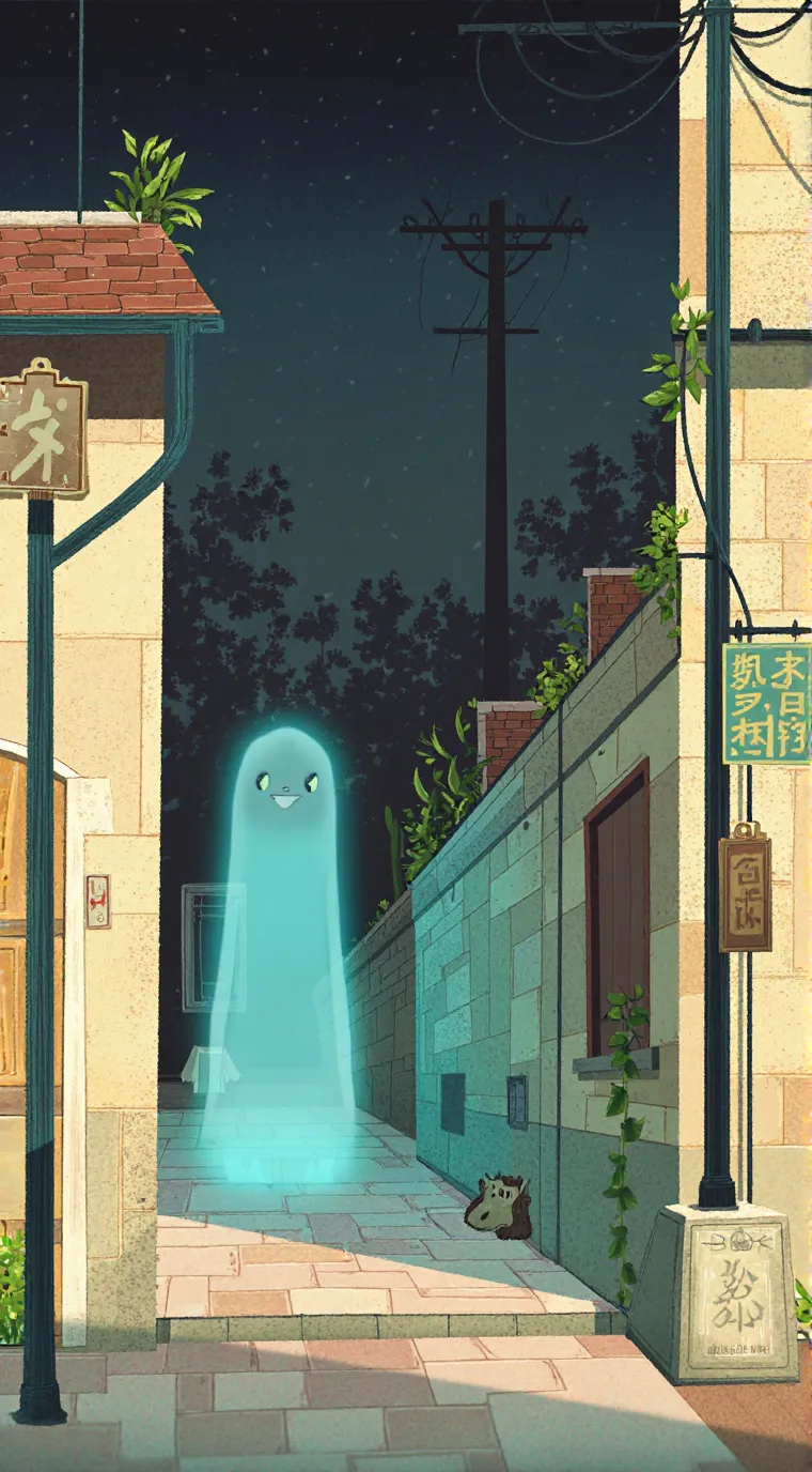 ai character: Léo  background