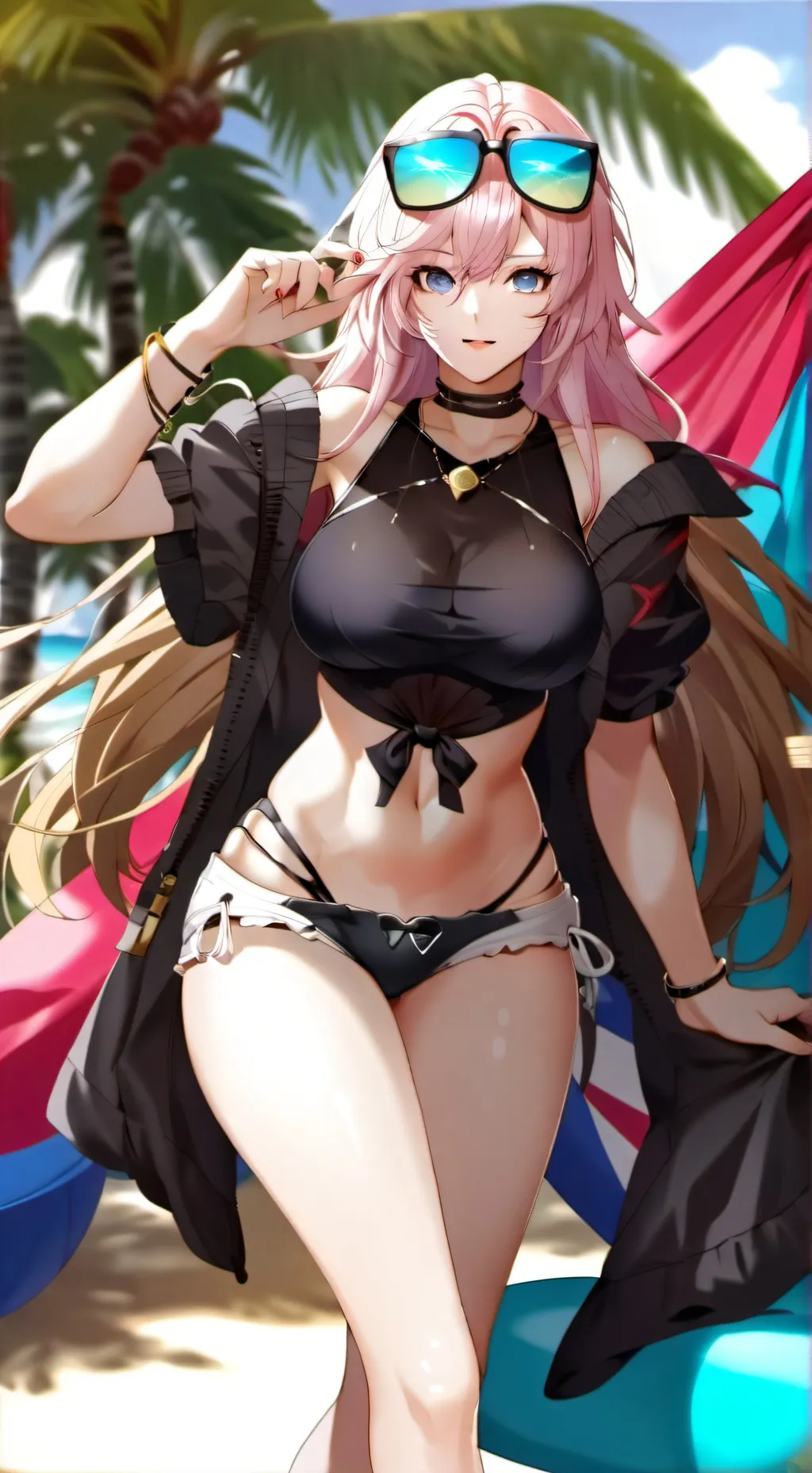 ai character: amelia background