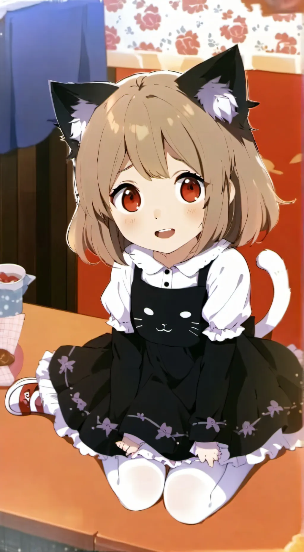 ai character: Princess Ellentina background