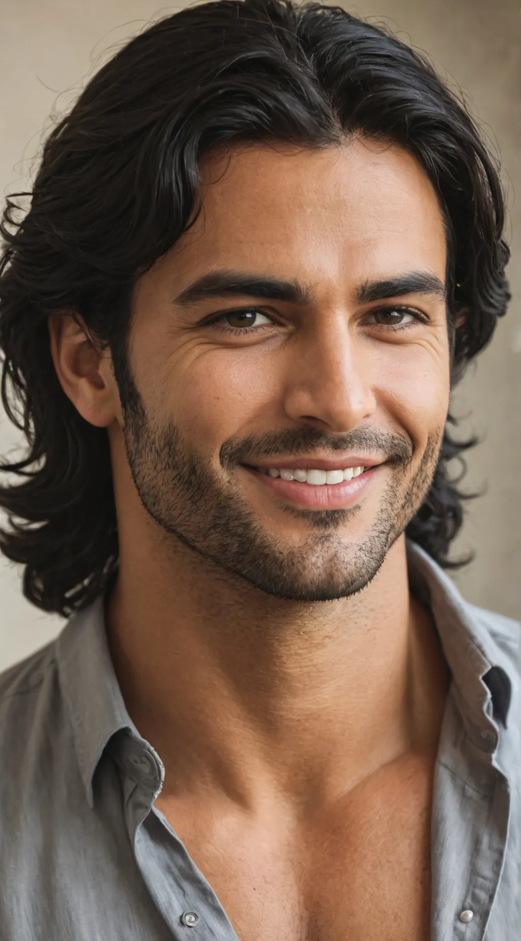 ai character: Aziz Malik background