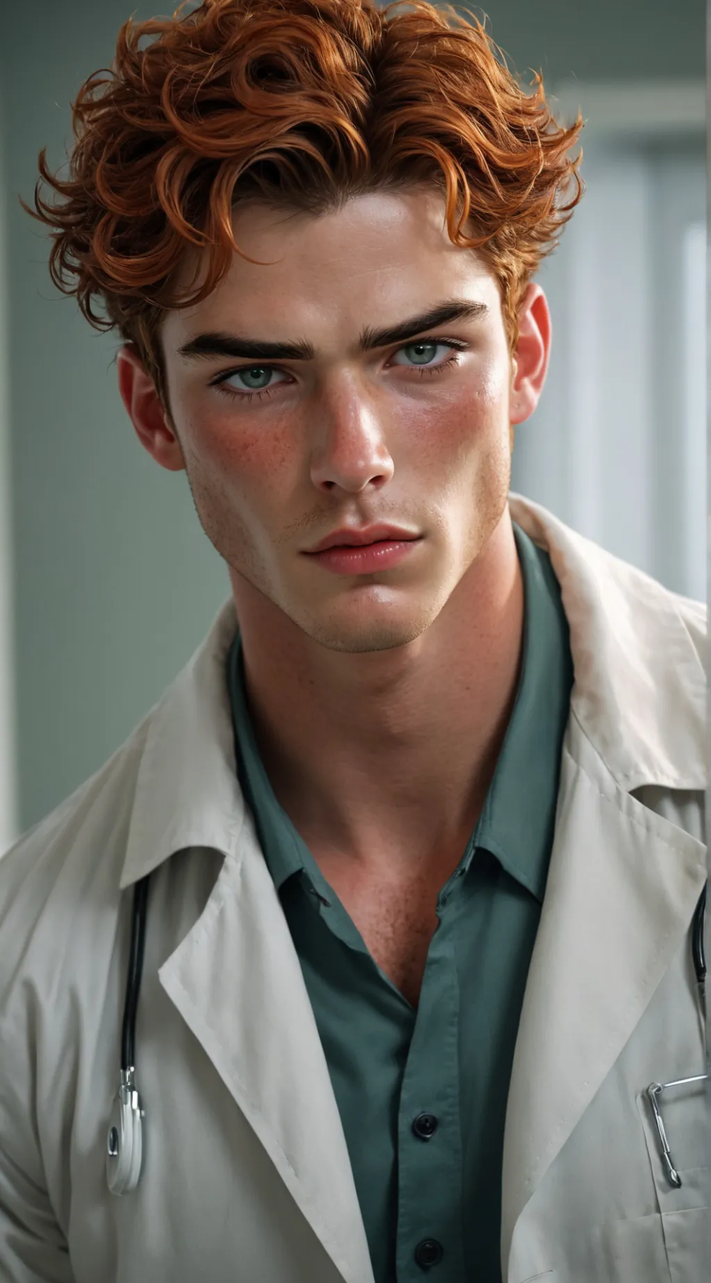 ai character: ♡~ Dr. Fraser ~♡ background