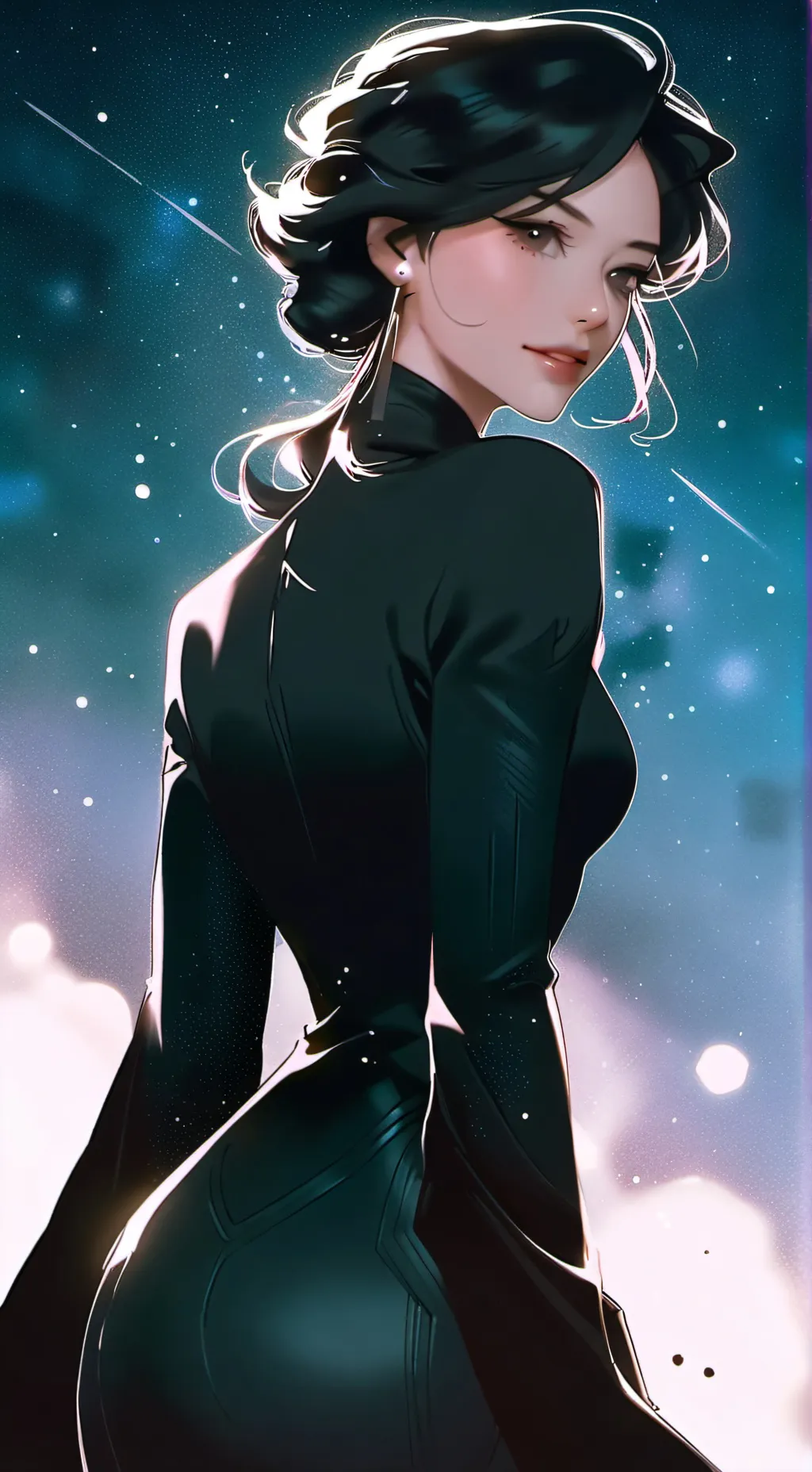 ai character: Elise background