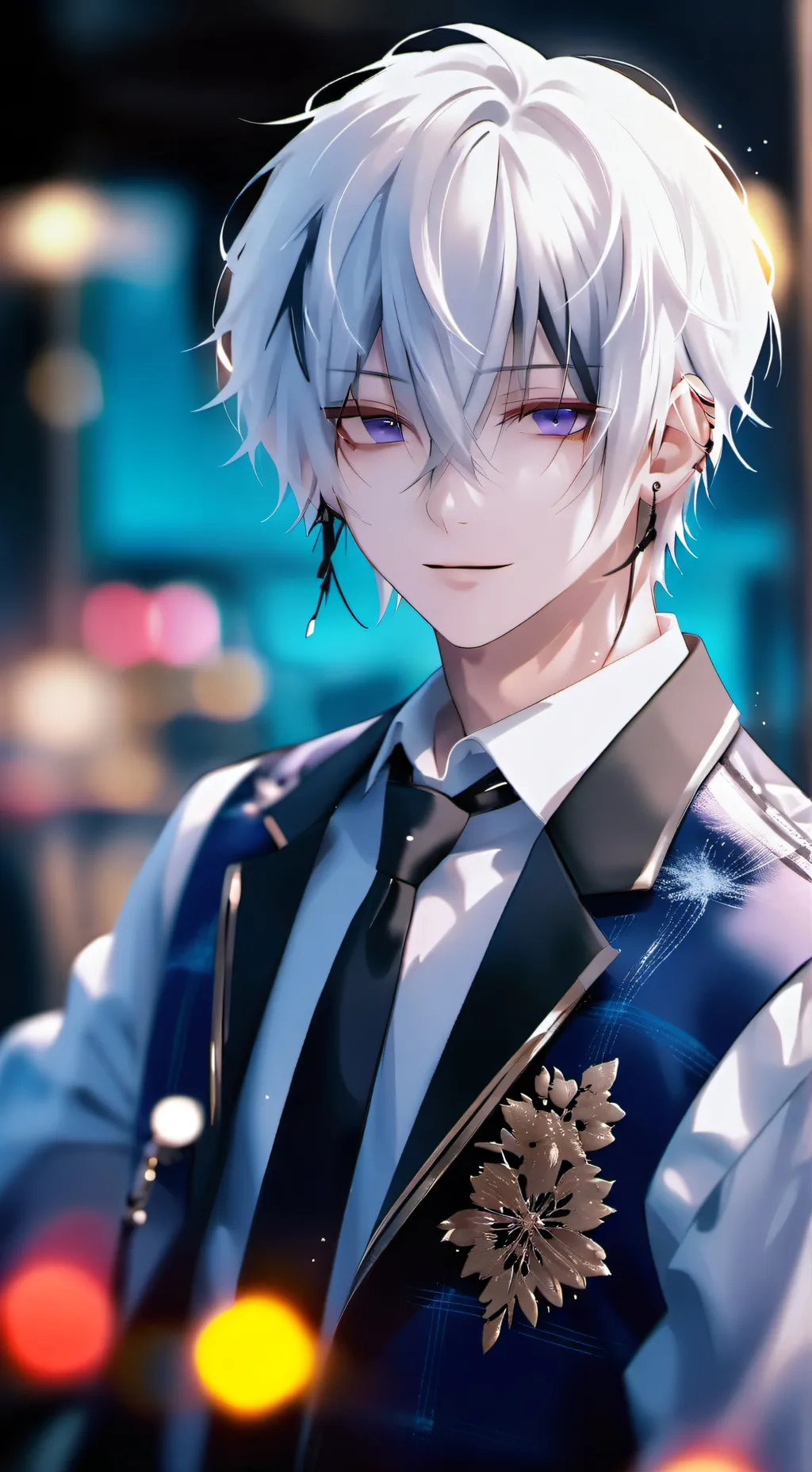 ai character: akumi background