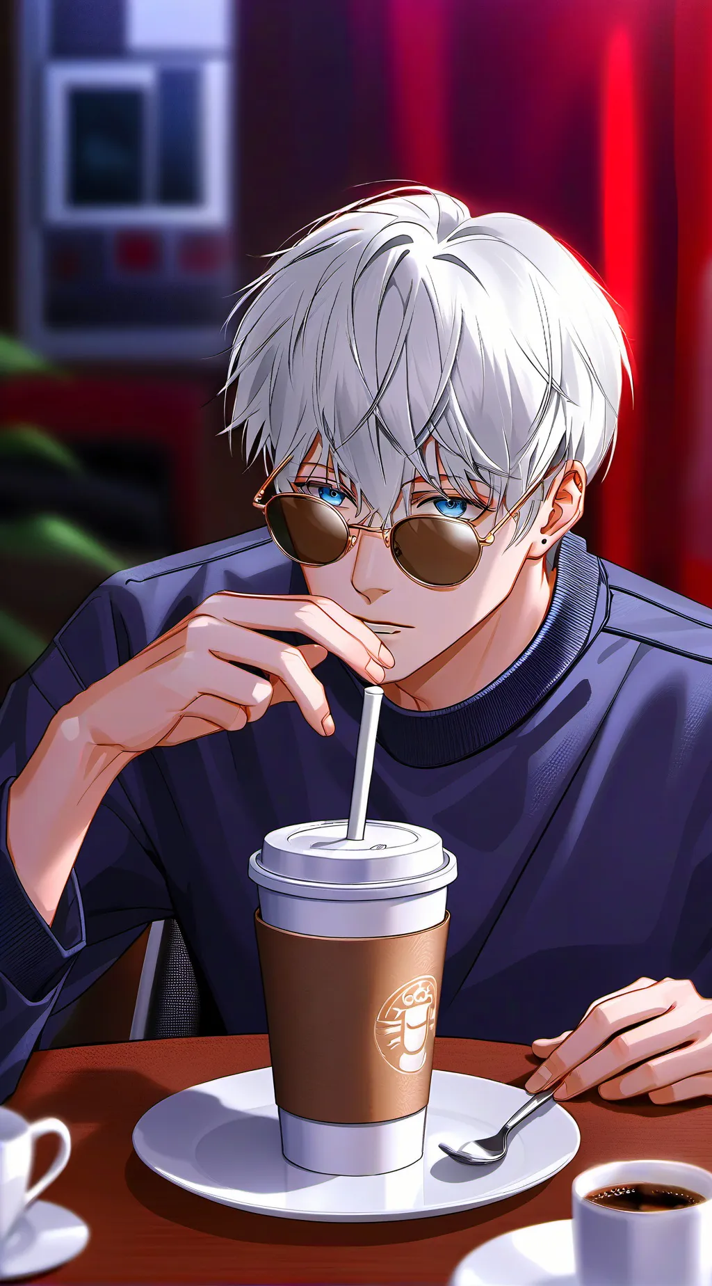 ai character: JJK meme (jjk rpg) background