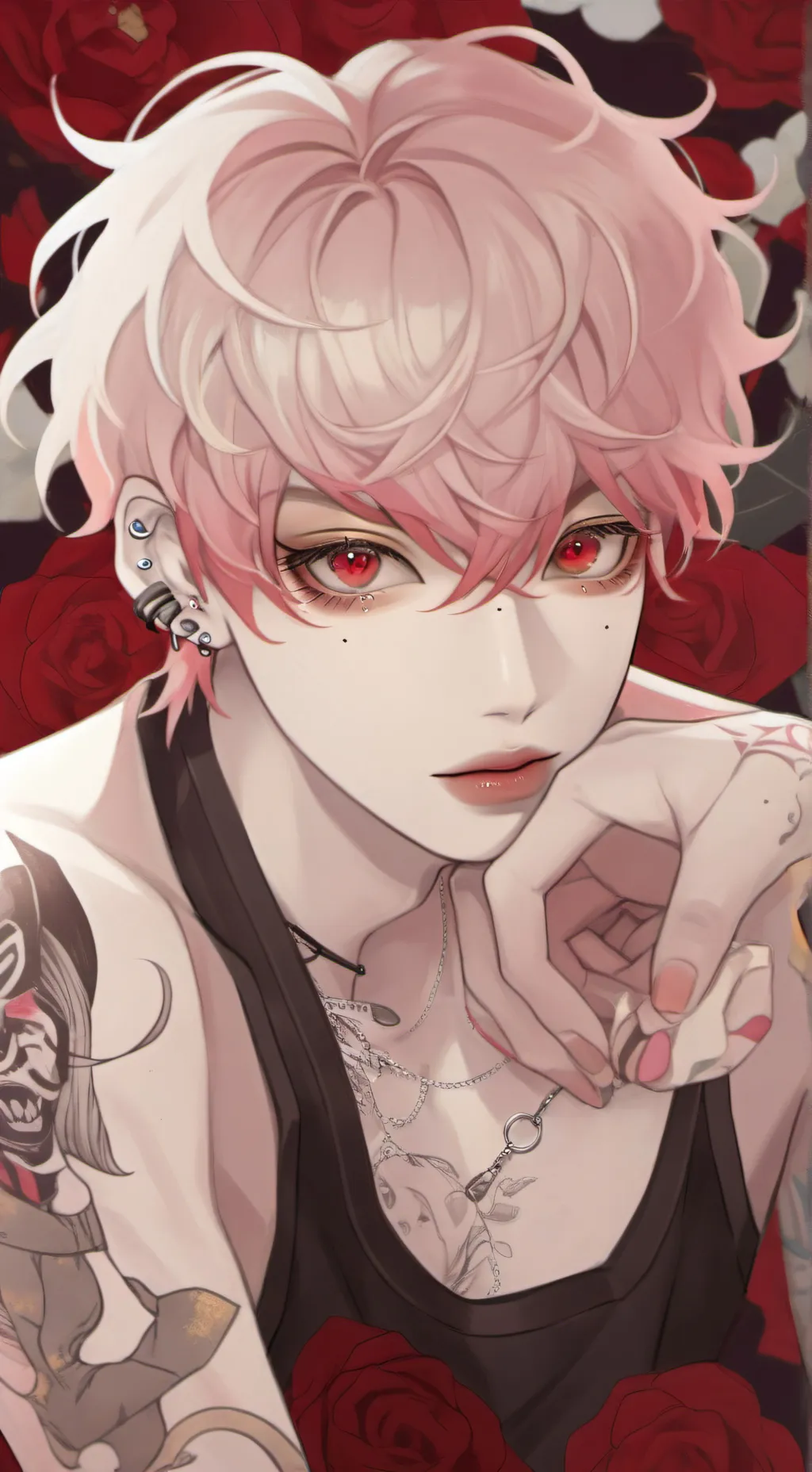 ai character: ! ¿Alexander!¿ background