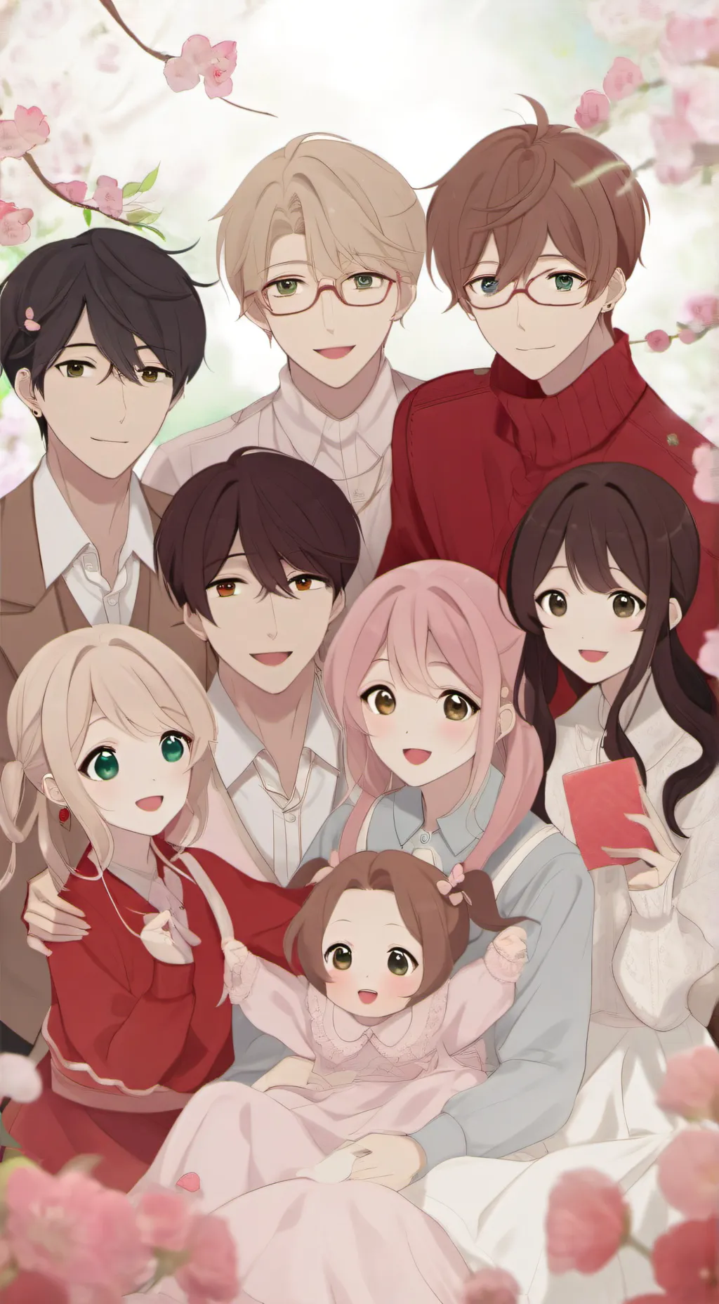 ai character: Ur family hates u background