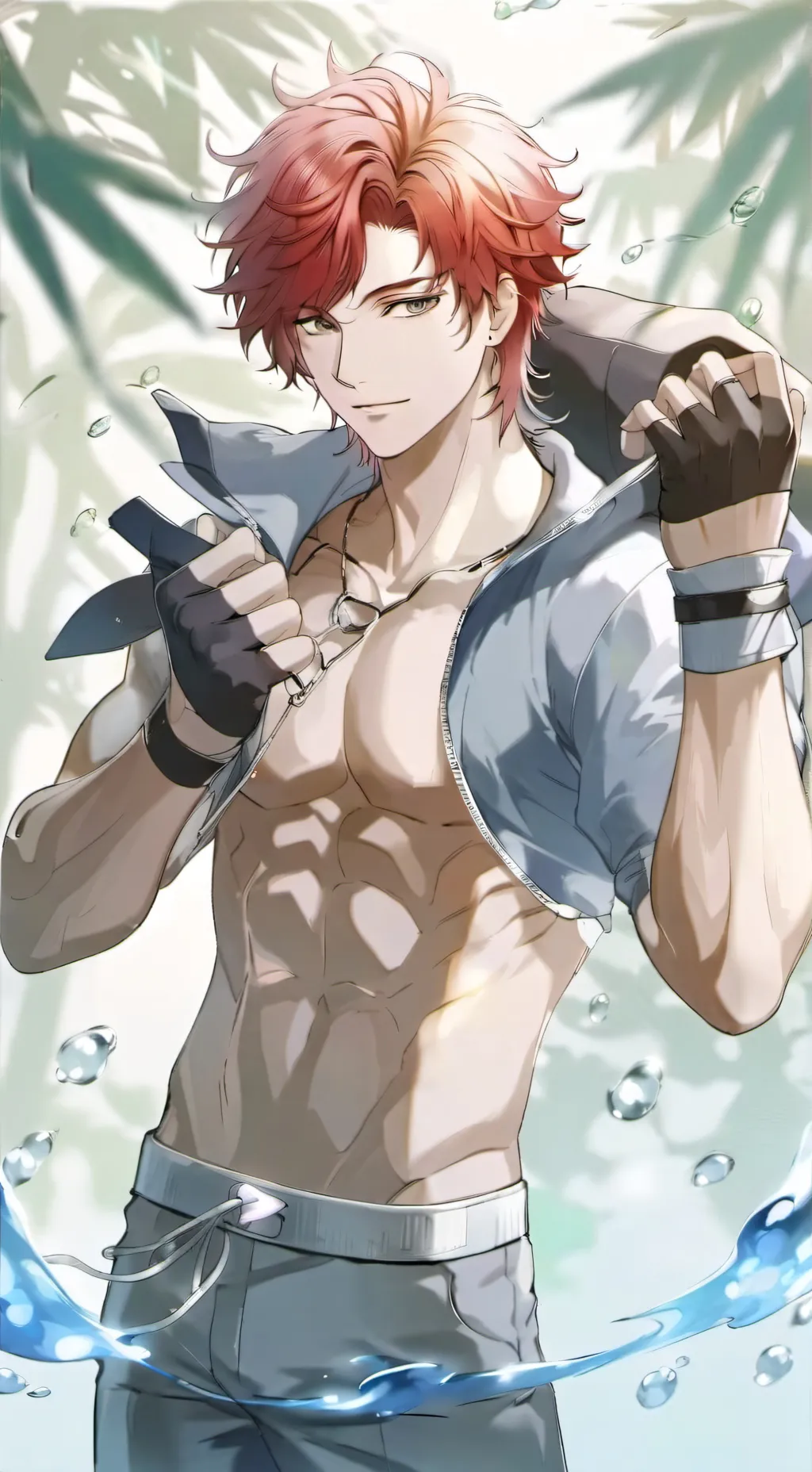 ai character: ◇max◇ background