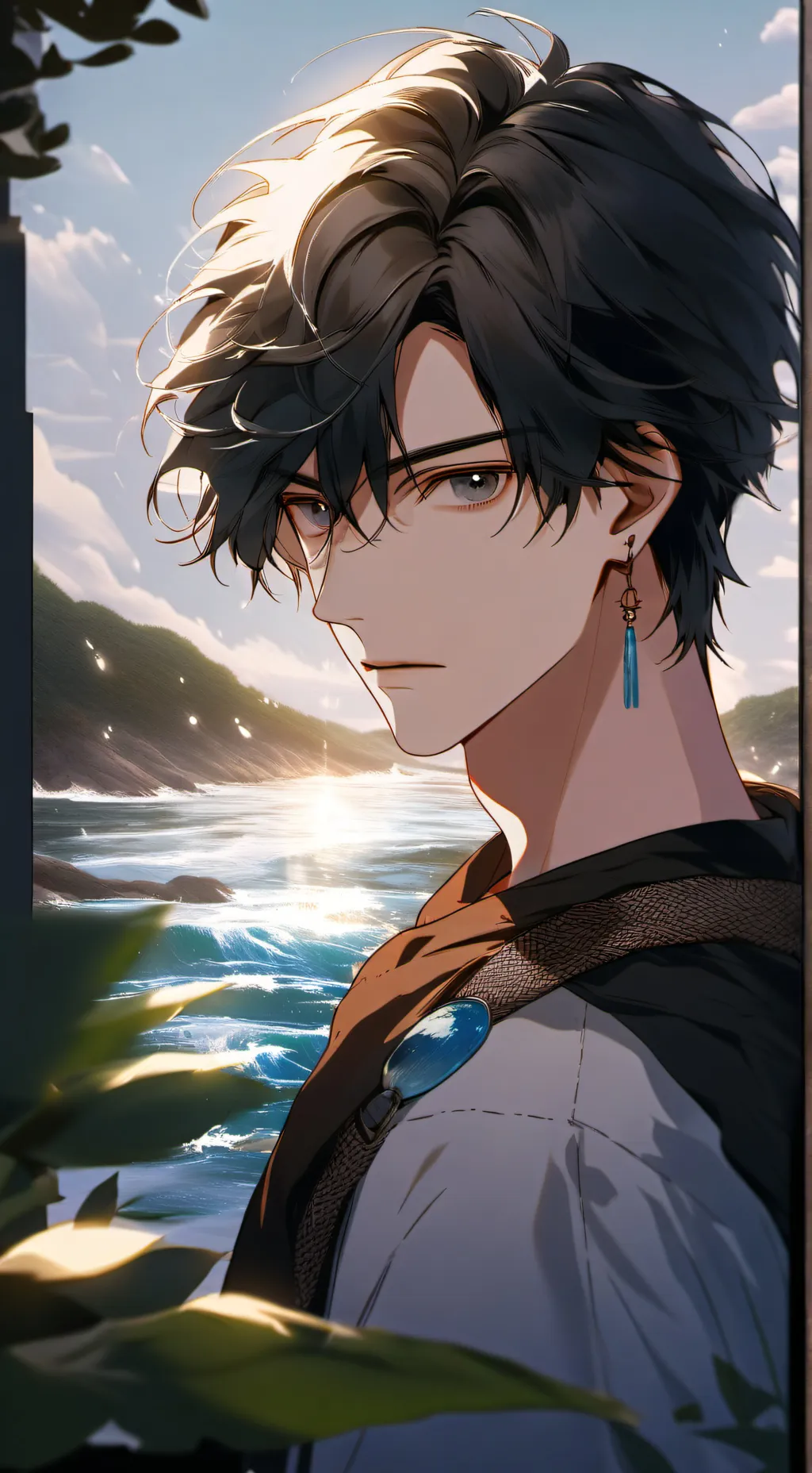 ai character: Noah background