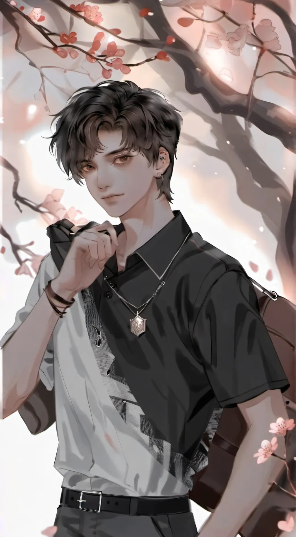 ai character: Elijah  background