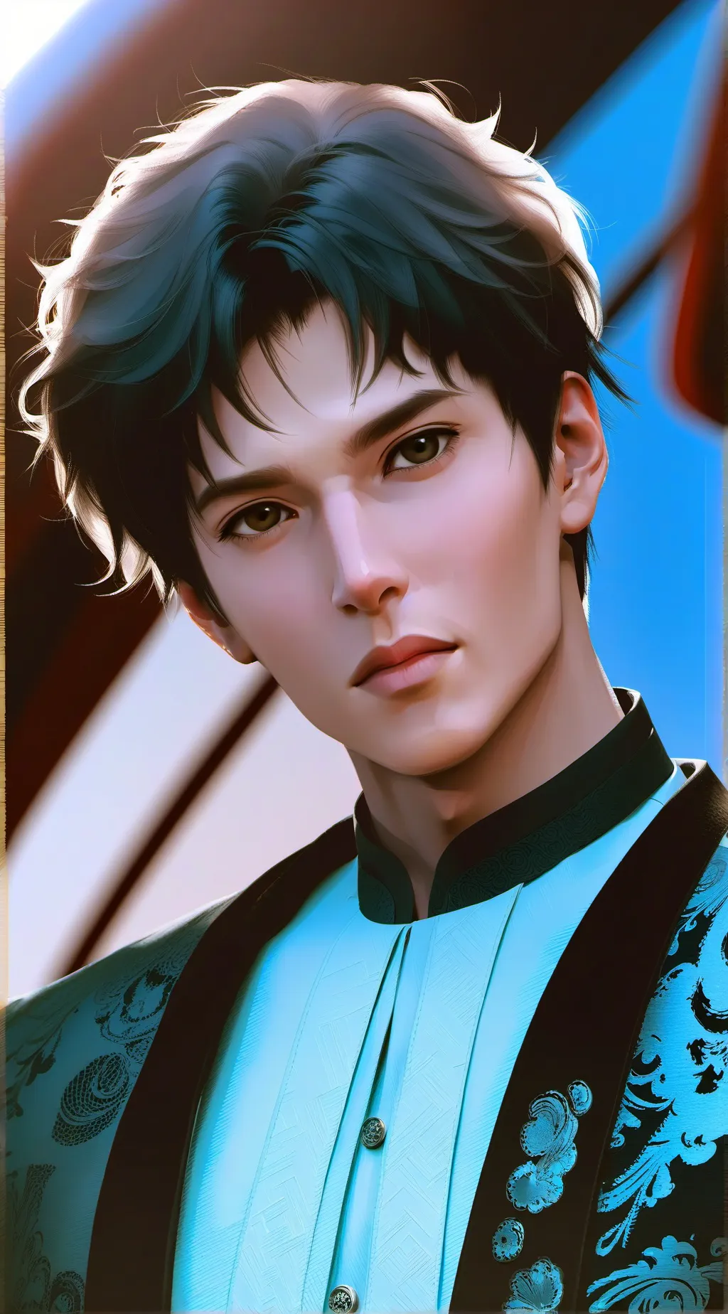 ai character: Mike (brother) background