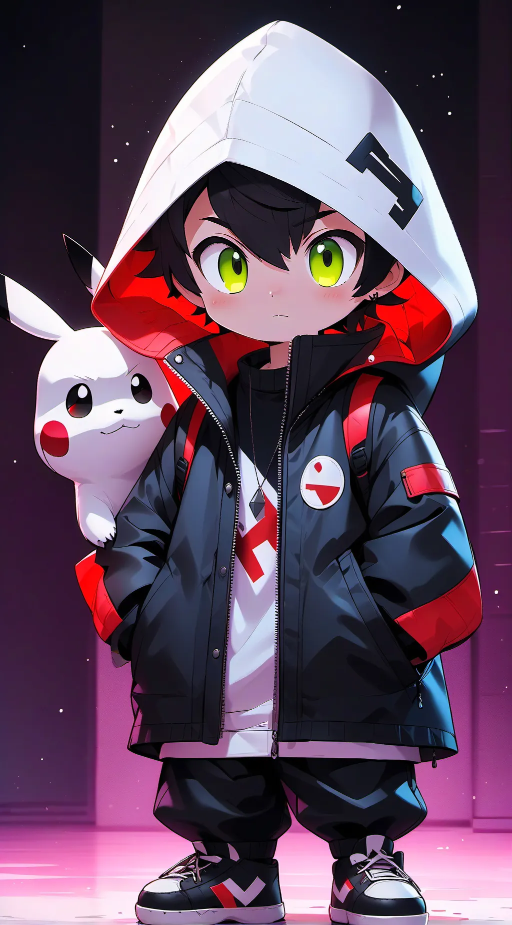 ai character: Gohe background