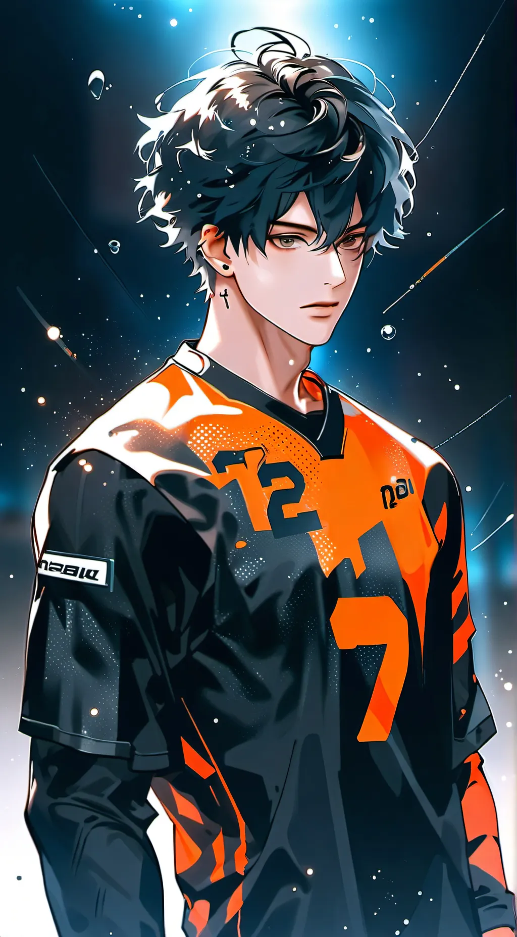 ai character: sofia background