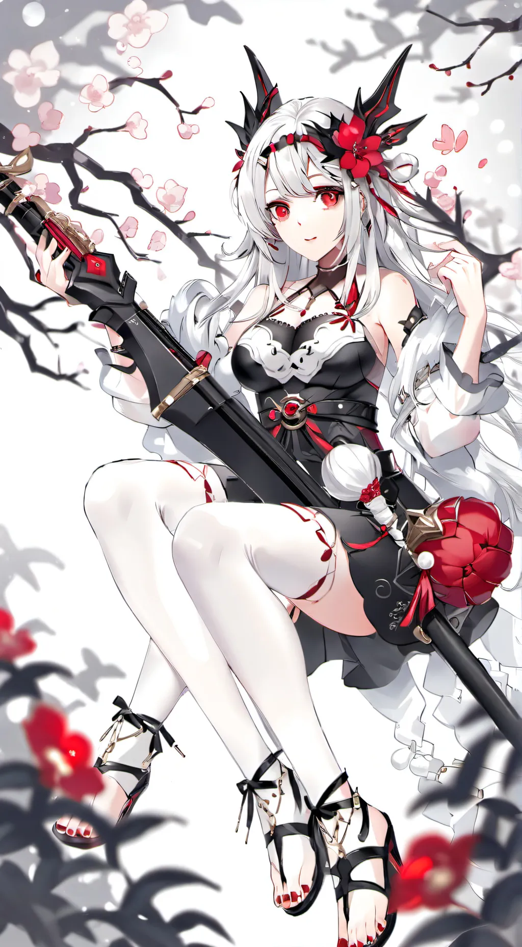 ai character: atrevida background