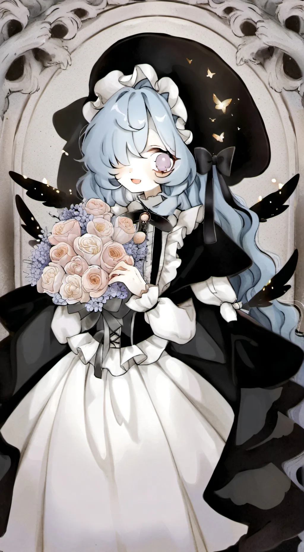 ai character: Andrea background