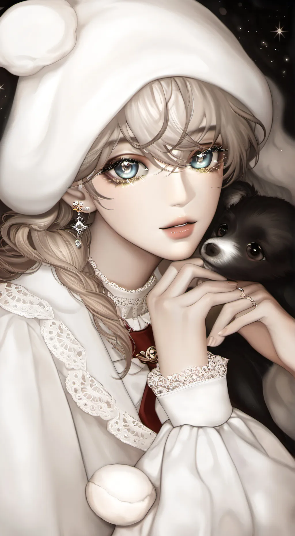 ai character: ellie background