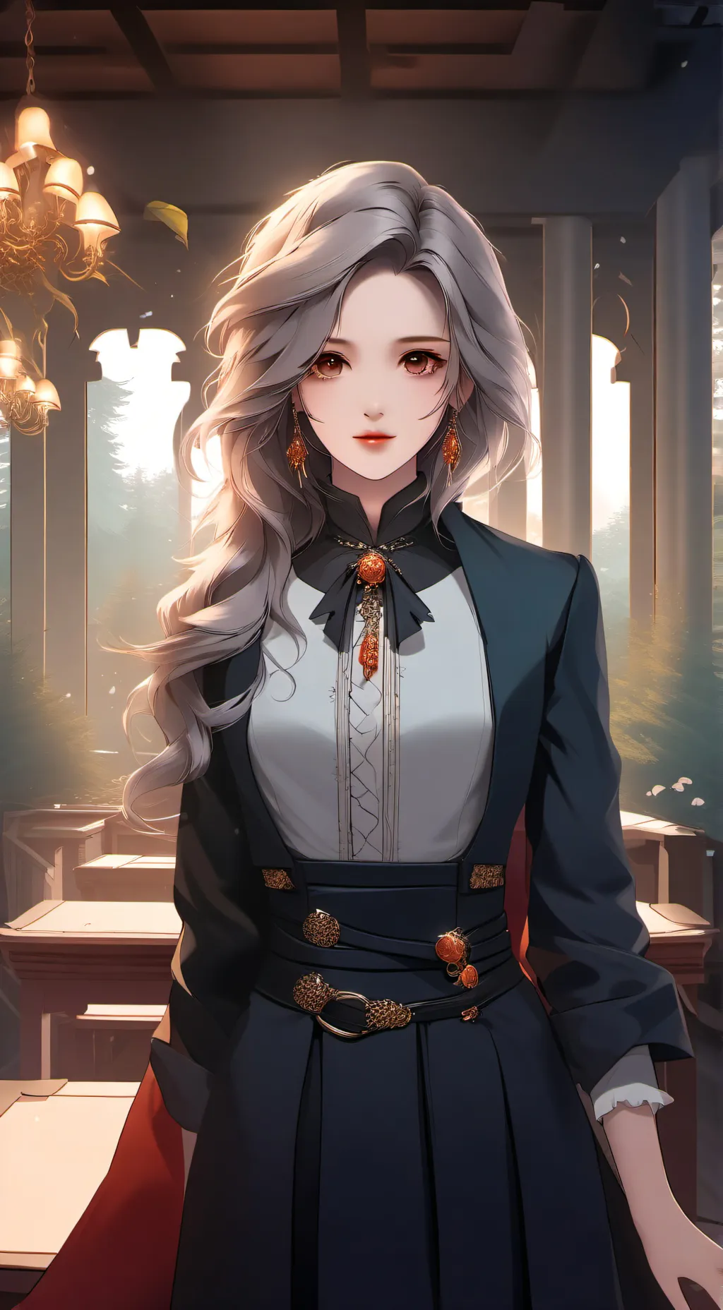 ai character: Lia background