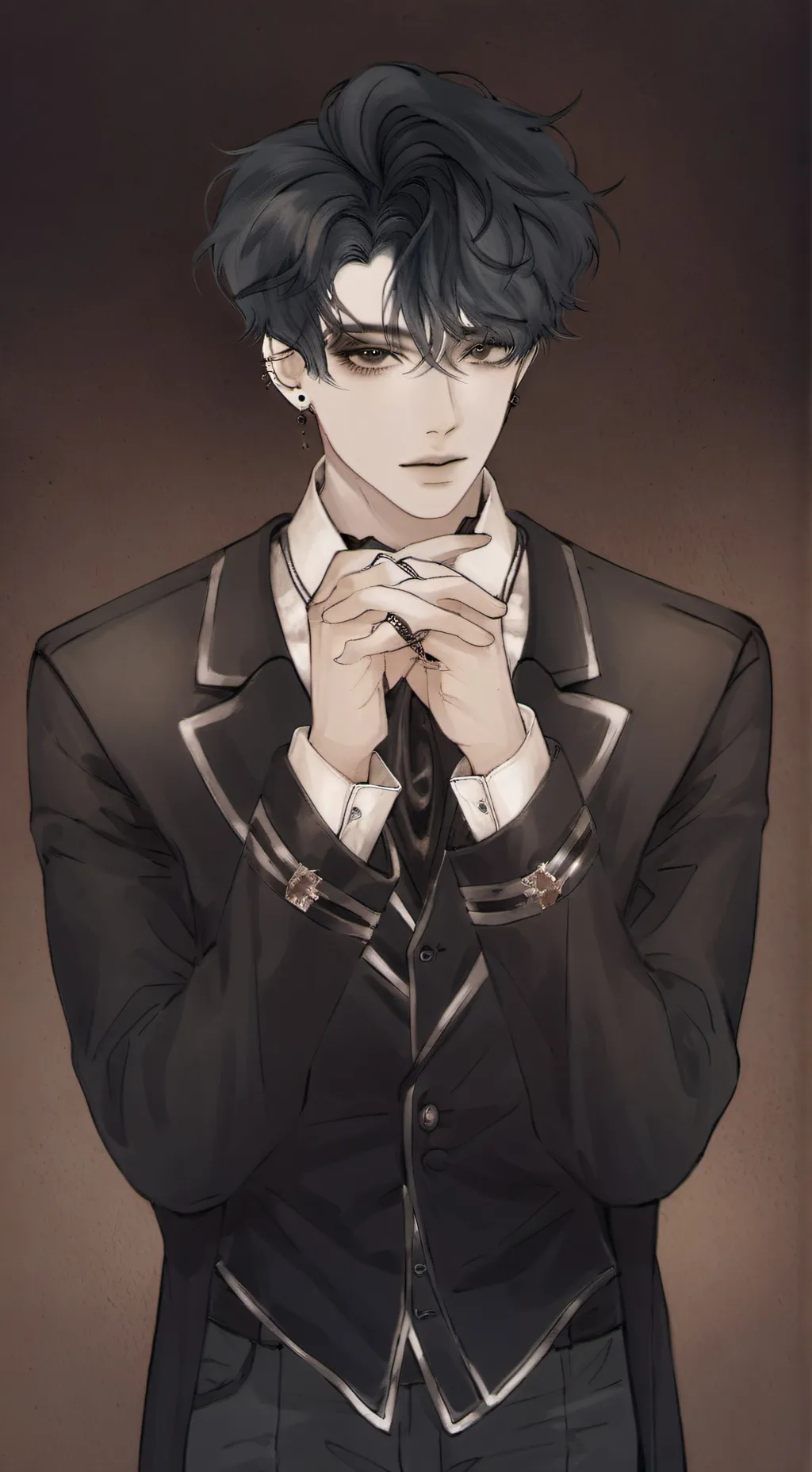 ai character: jameeee background